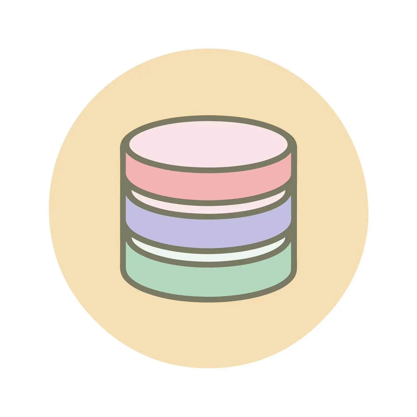 Database Icon Design — free download from Dotvec
