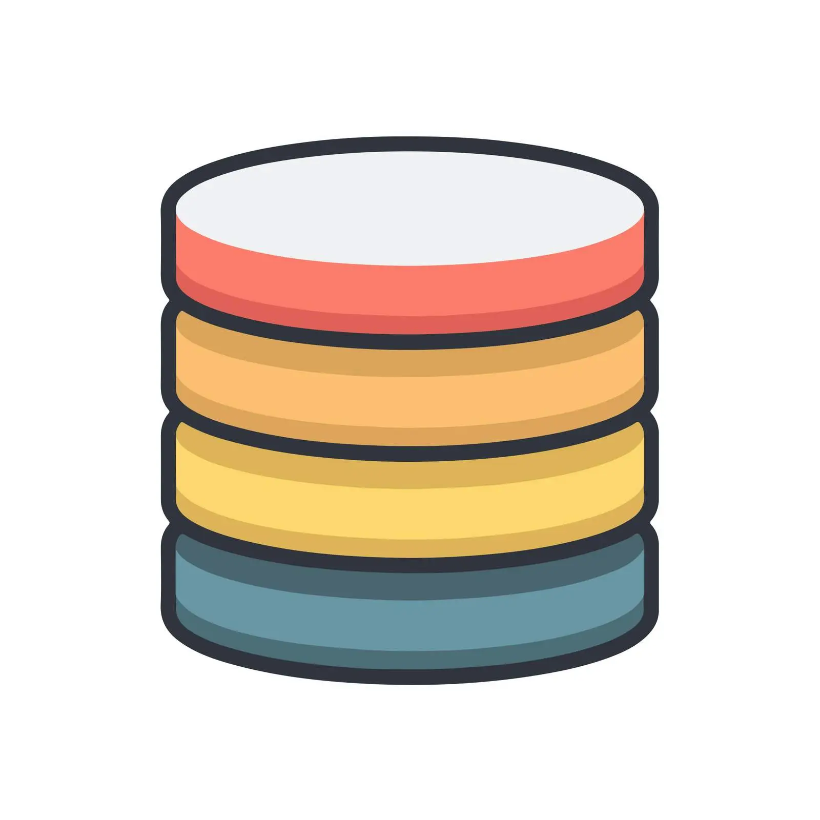 Database Icon Design — free download from Dotvec