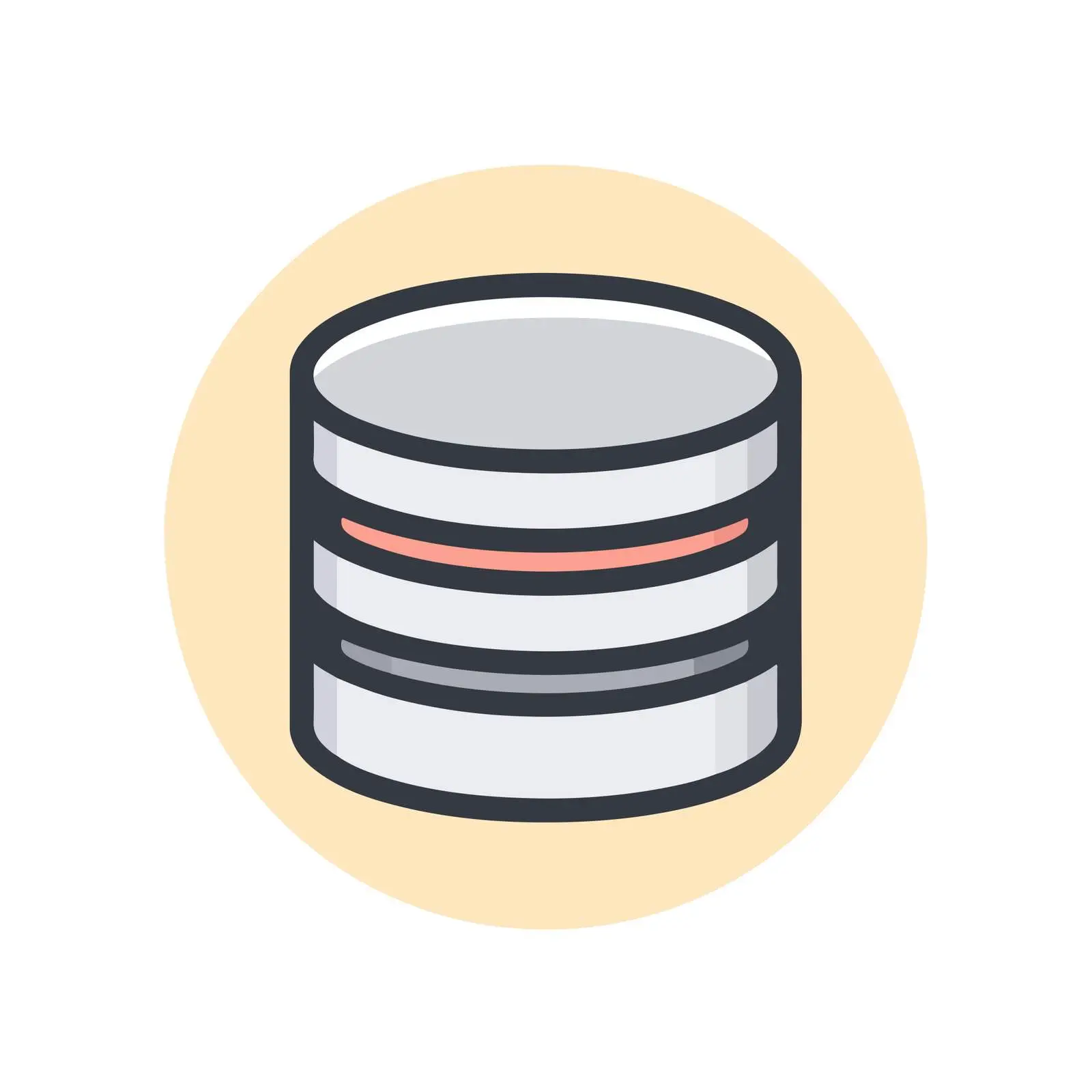 Database Icon Design — free download from Dotvec