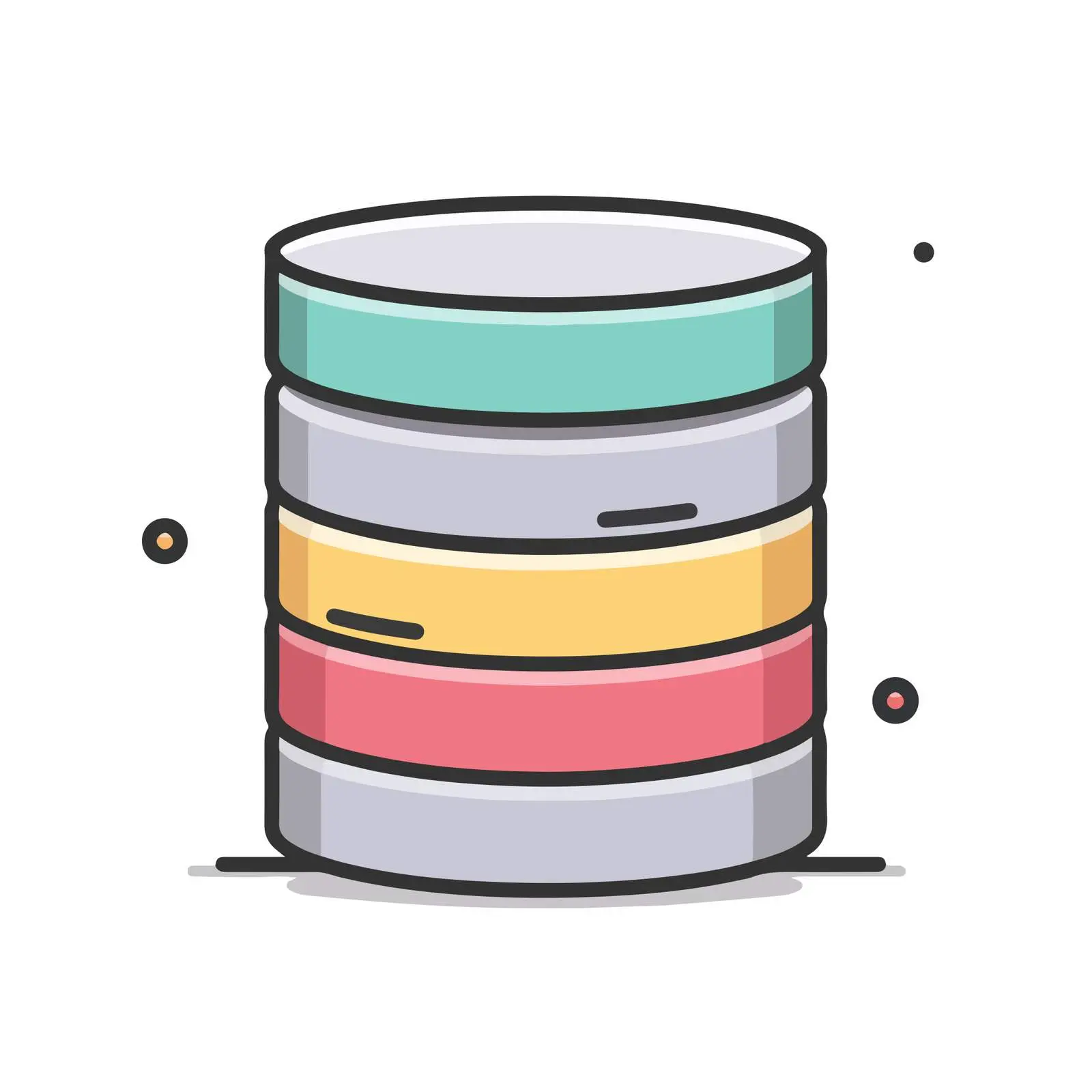 Database Icon Design — free download from Dotvec