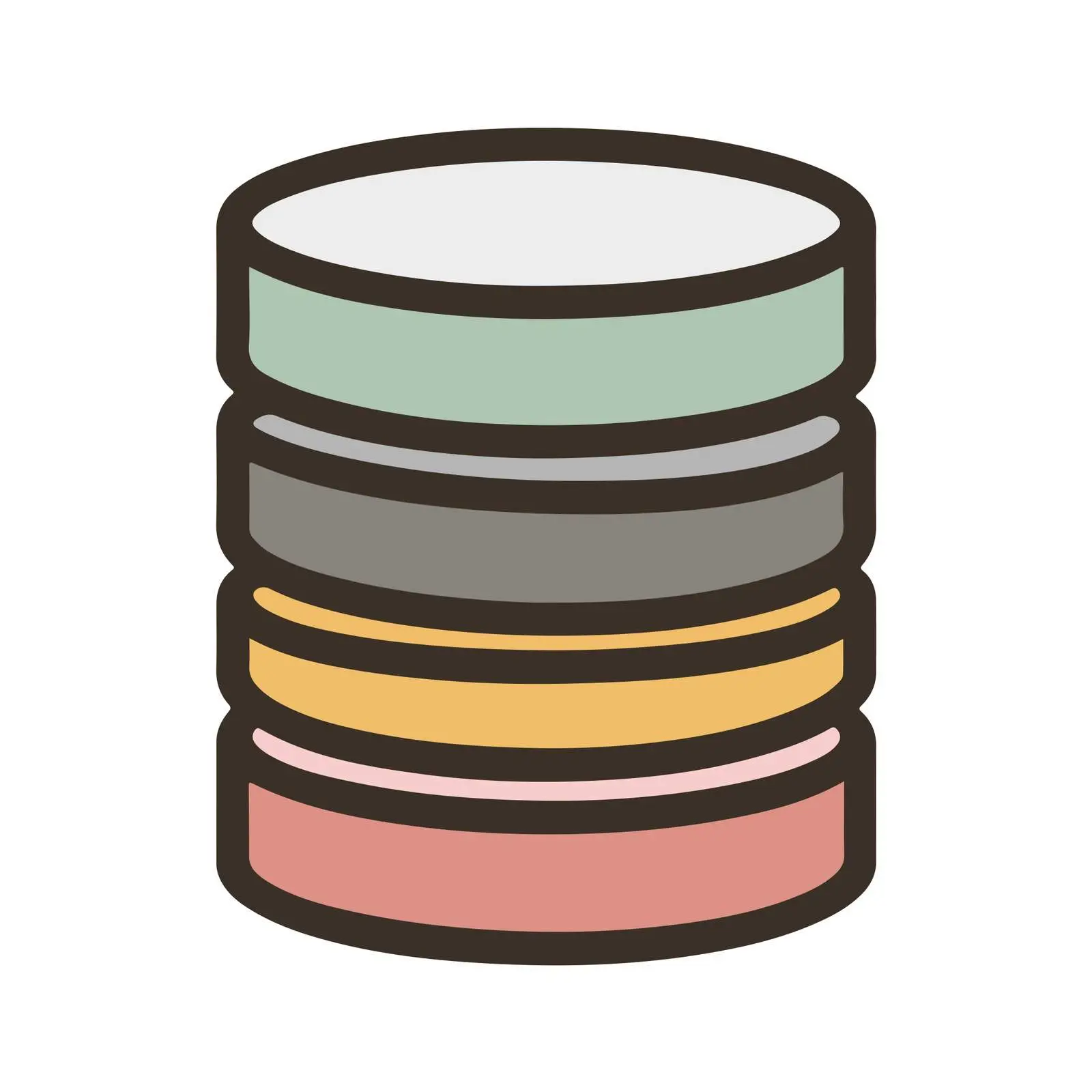 Database Icon Design — free download from Dotvec