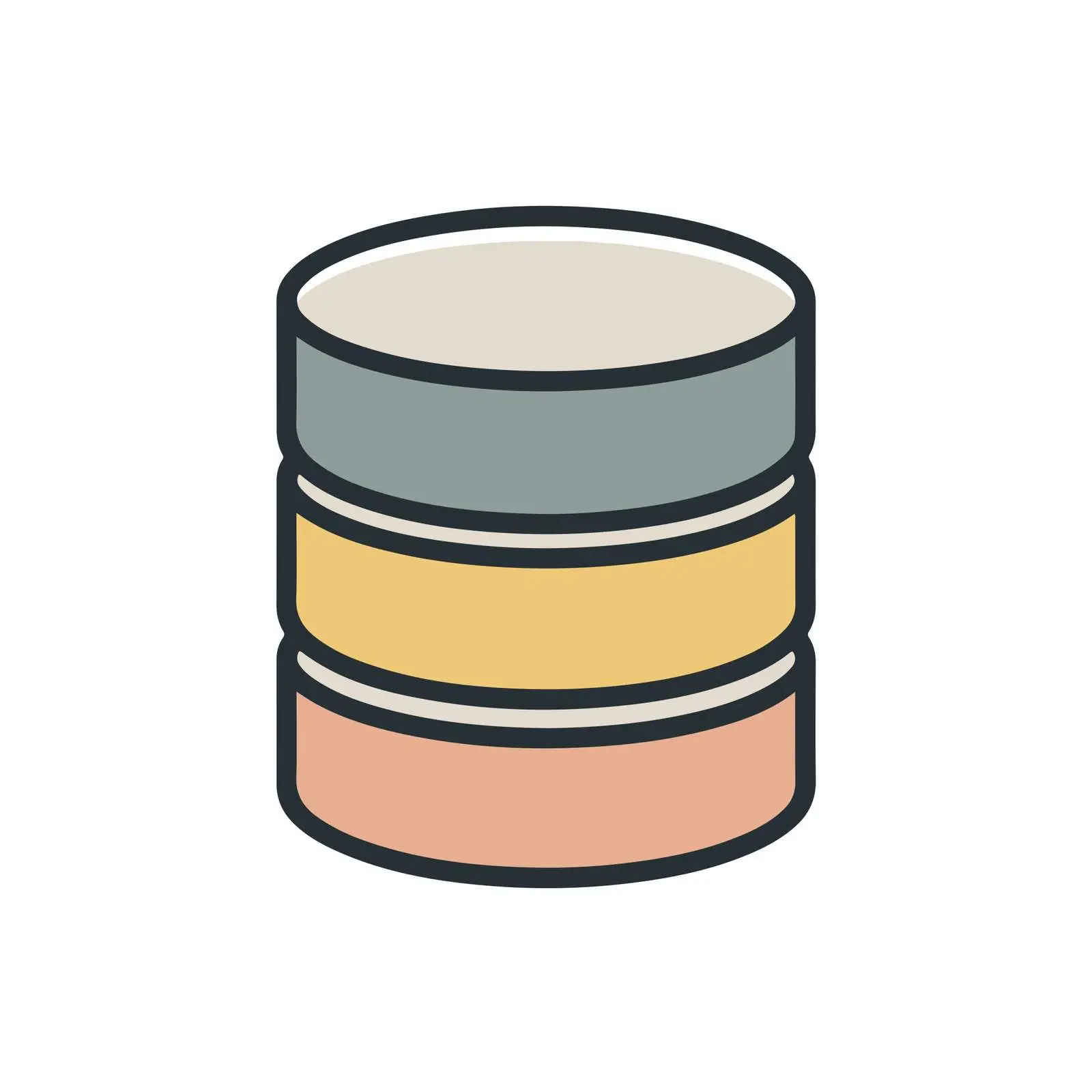 Database Icon Design — free download from Dotvec