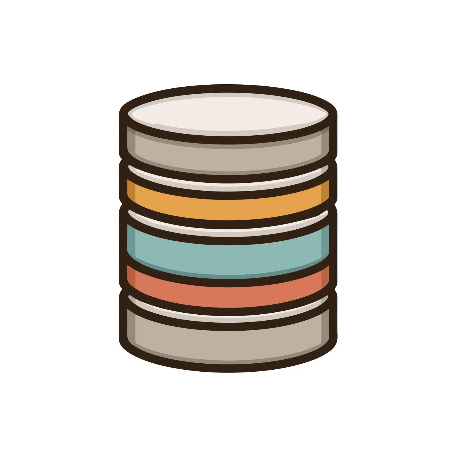 Database Icon Design — free download from Dotvec