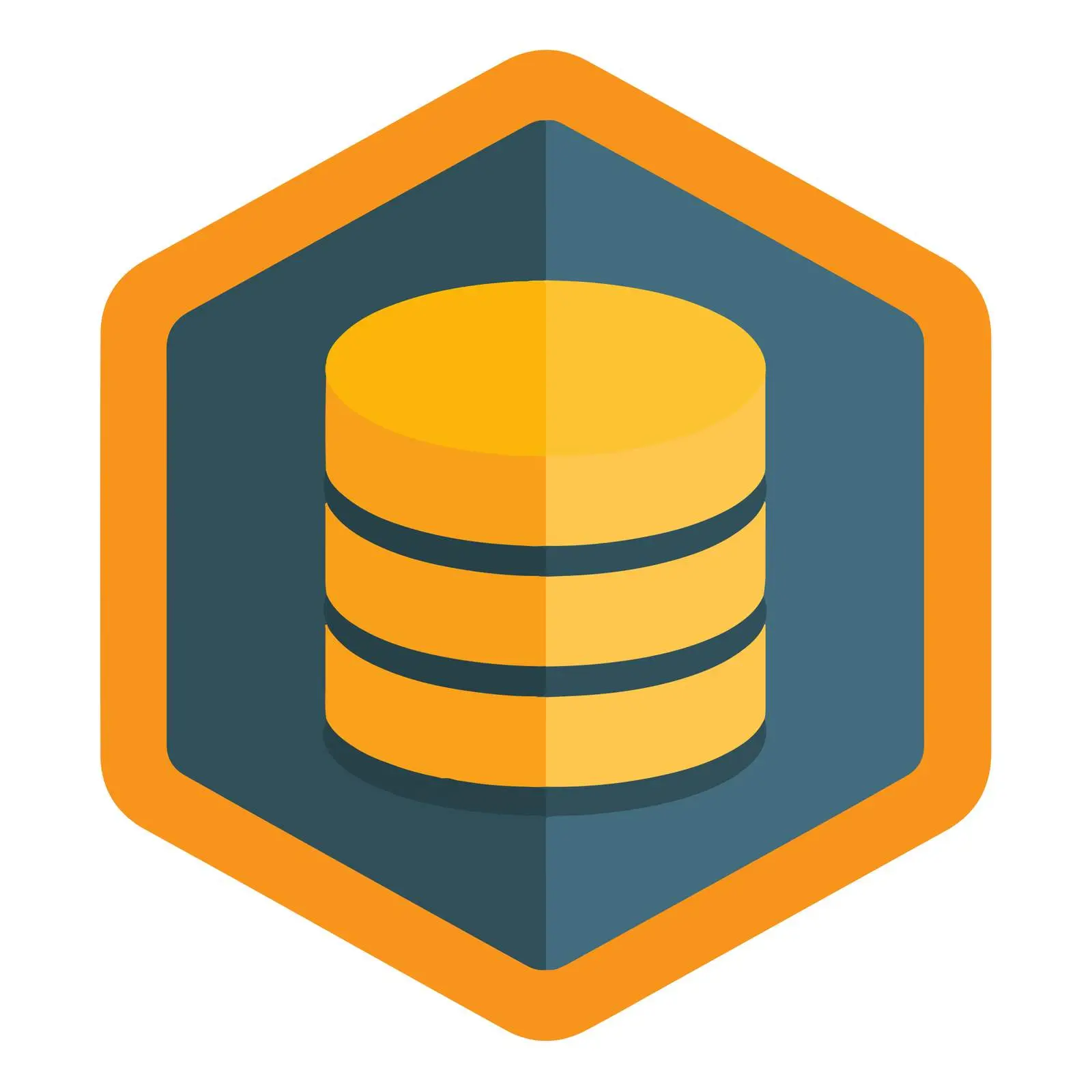 Database Icon Minimal Design — free download from Dotvec