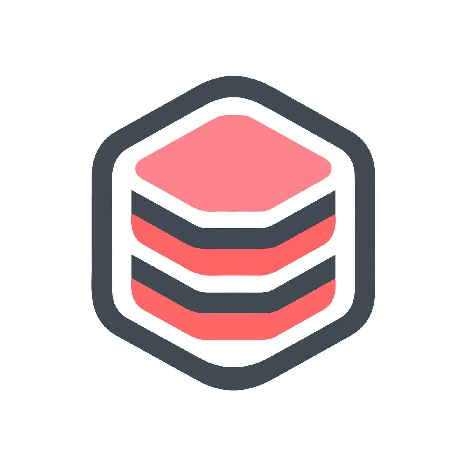 Bold Database Icon Design — free download from Dotvec