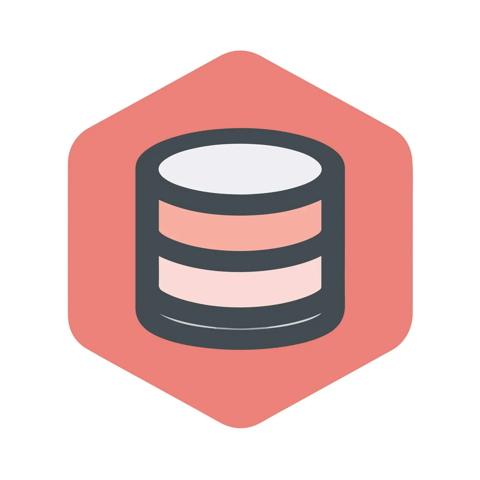 Minimal Database Icon Design — free download from Dotvec