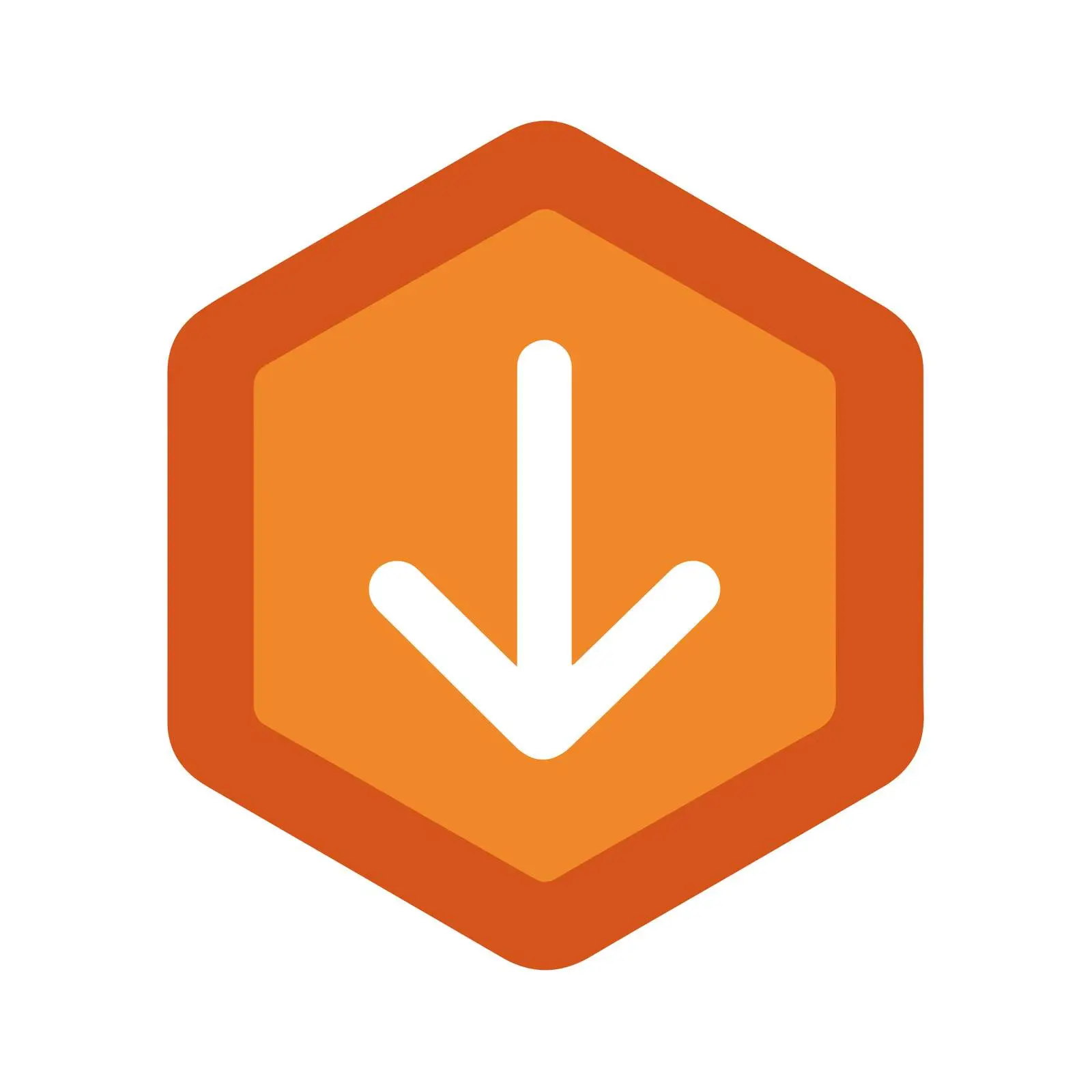 Bold Decrease Arrow Icon — free download from Dotvec