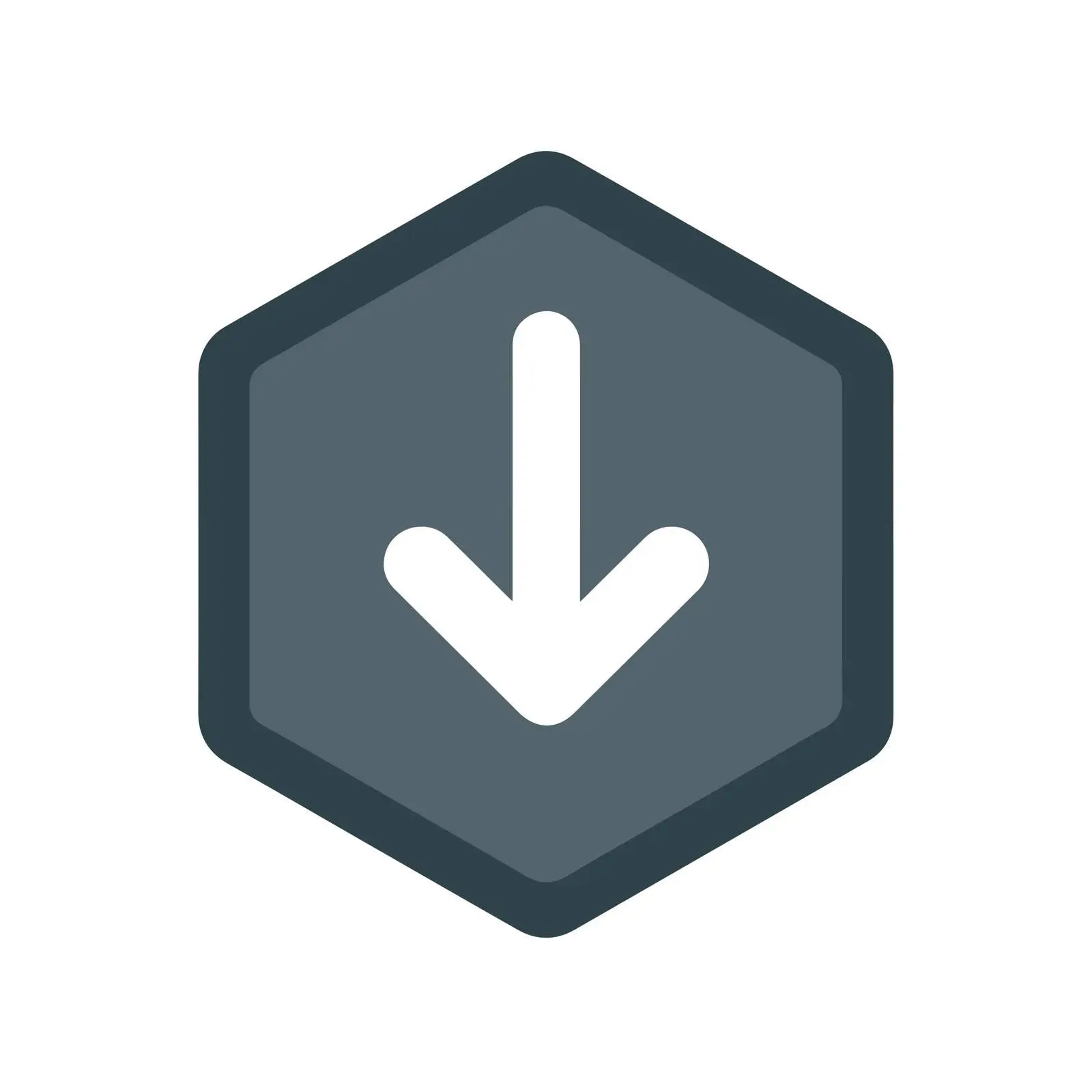 Bold Decrease Arrow Icon — free download from Dotvec