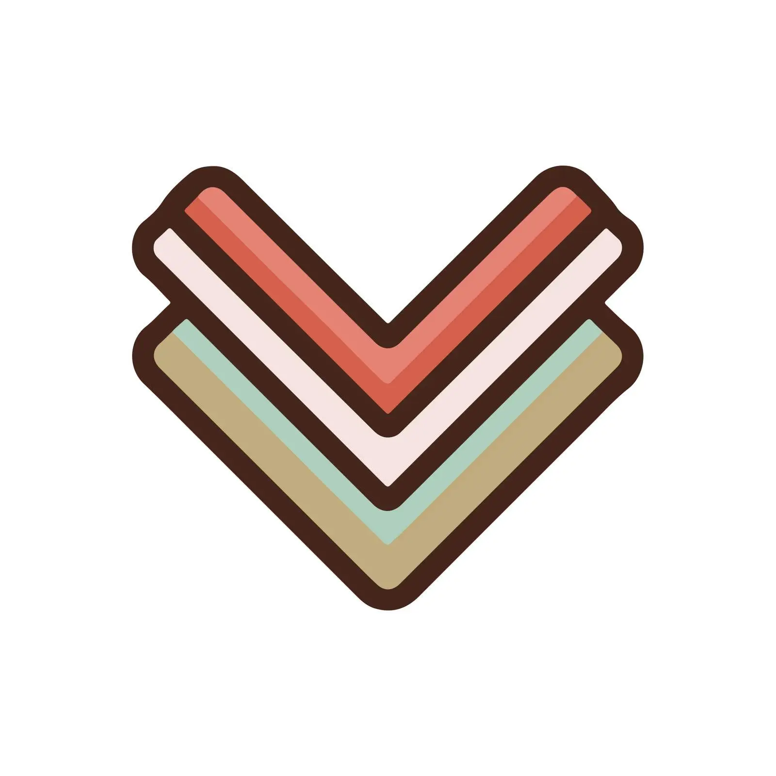 Bold Decrease Arrow Icon — free download from Dotvec