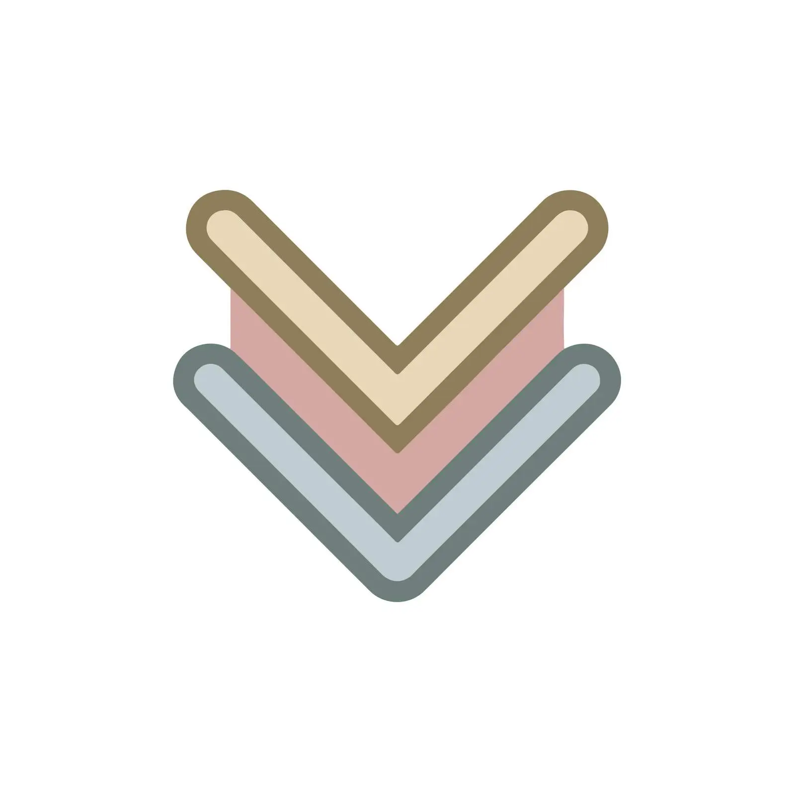 Bold Decrease Arrow Icon — free download from Dotvec