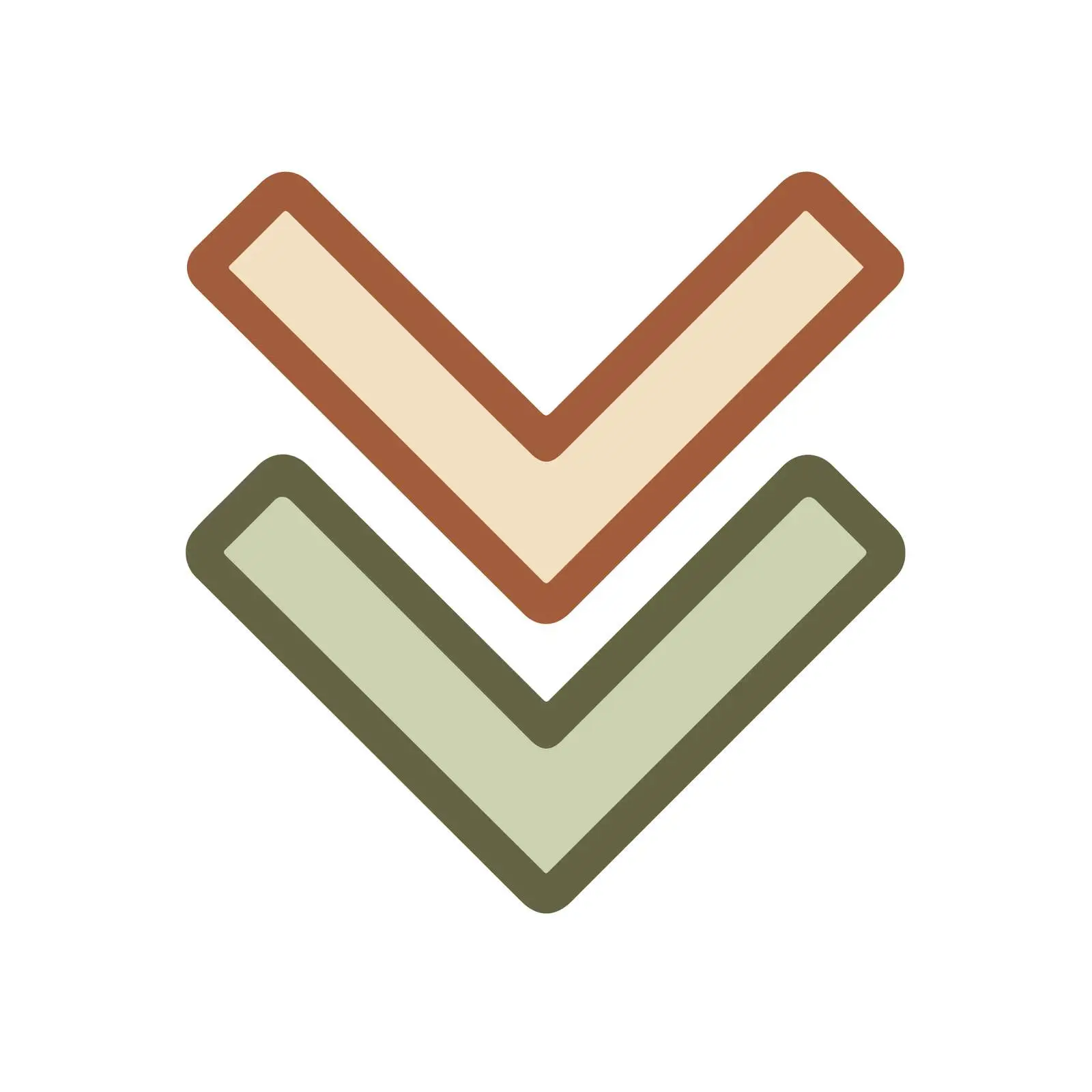 Bold Decrease Arrow Icon — free download from Dotvec