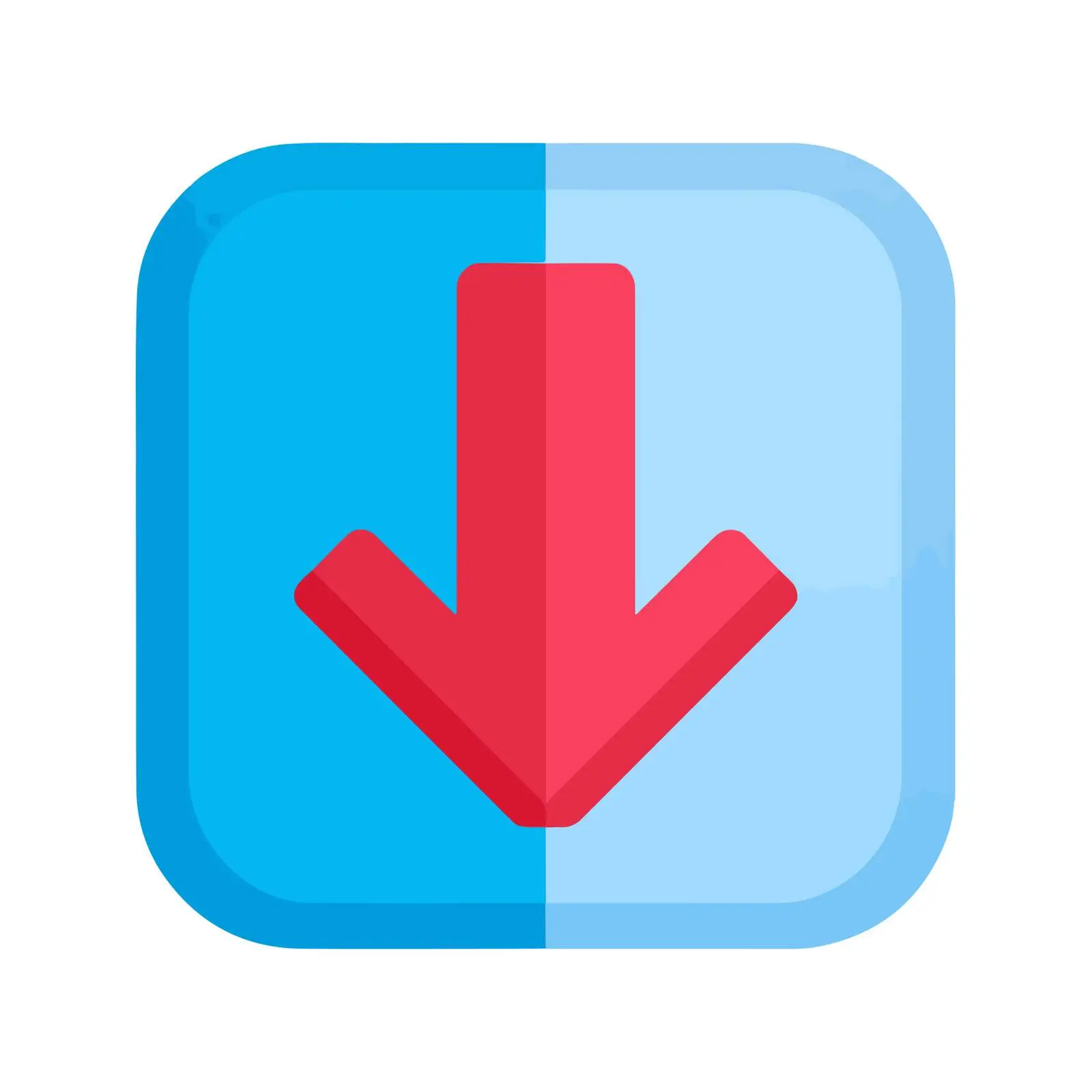 Bold Decrease Arrow Icon — free download from Dotvec