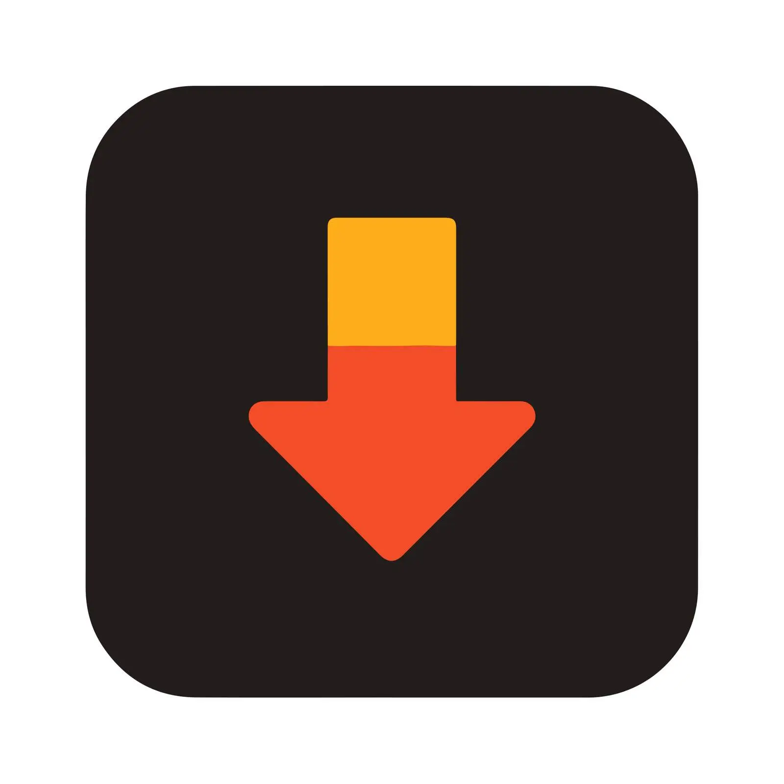 Bold Decrease Arrow Icon — free download from Dotvec