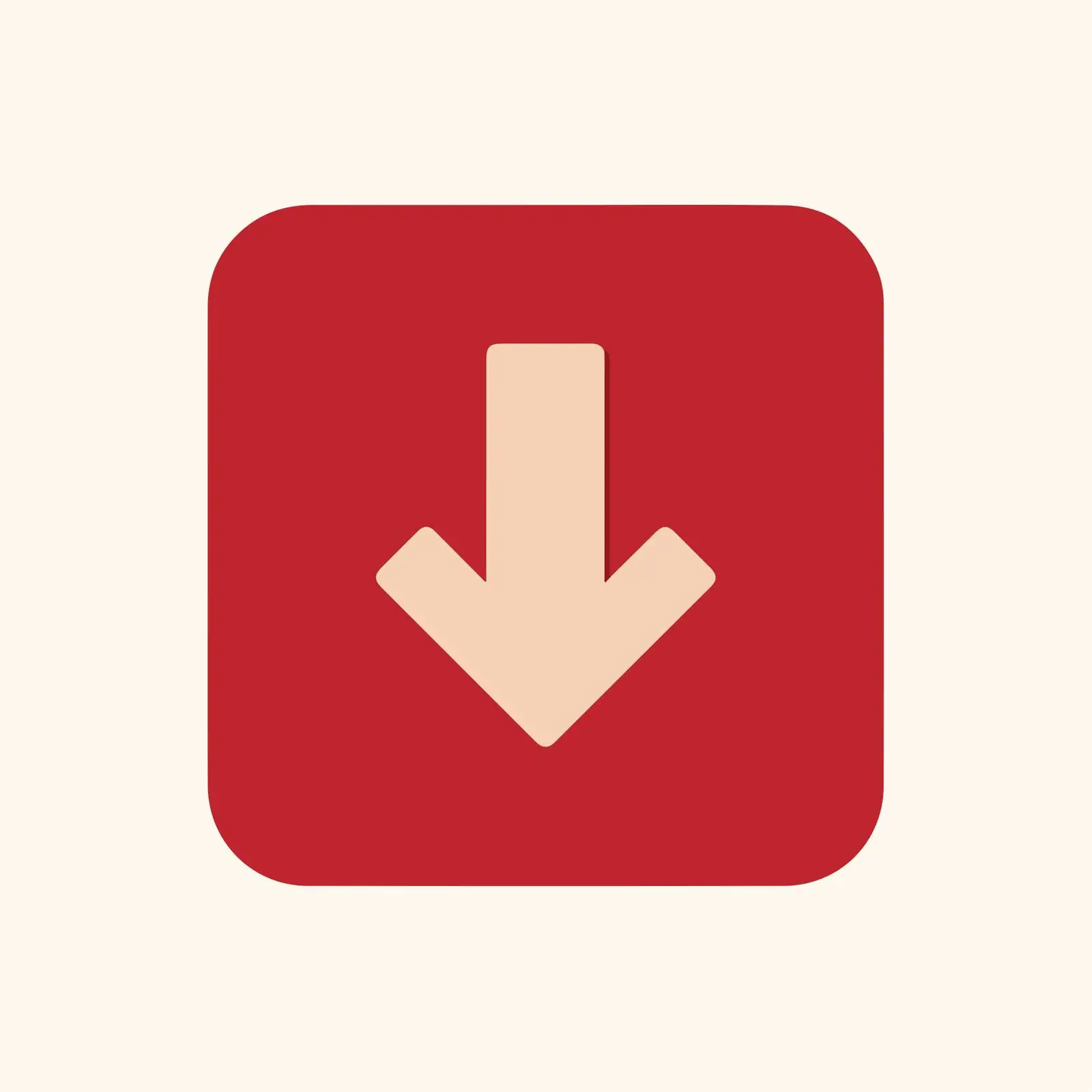 Bold Decrease Arrow Icon — free download from Dotvec
