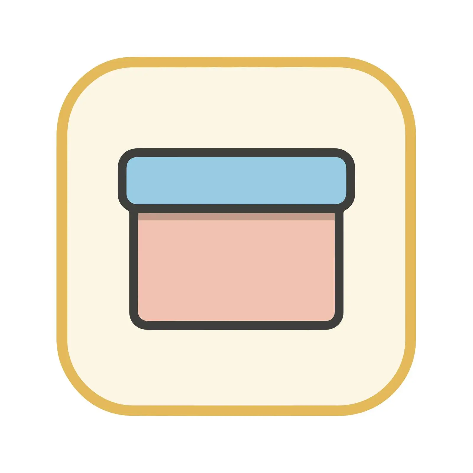 Minimalist Delivery Box Icon — free download from Dotvec