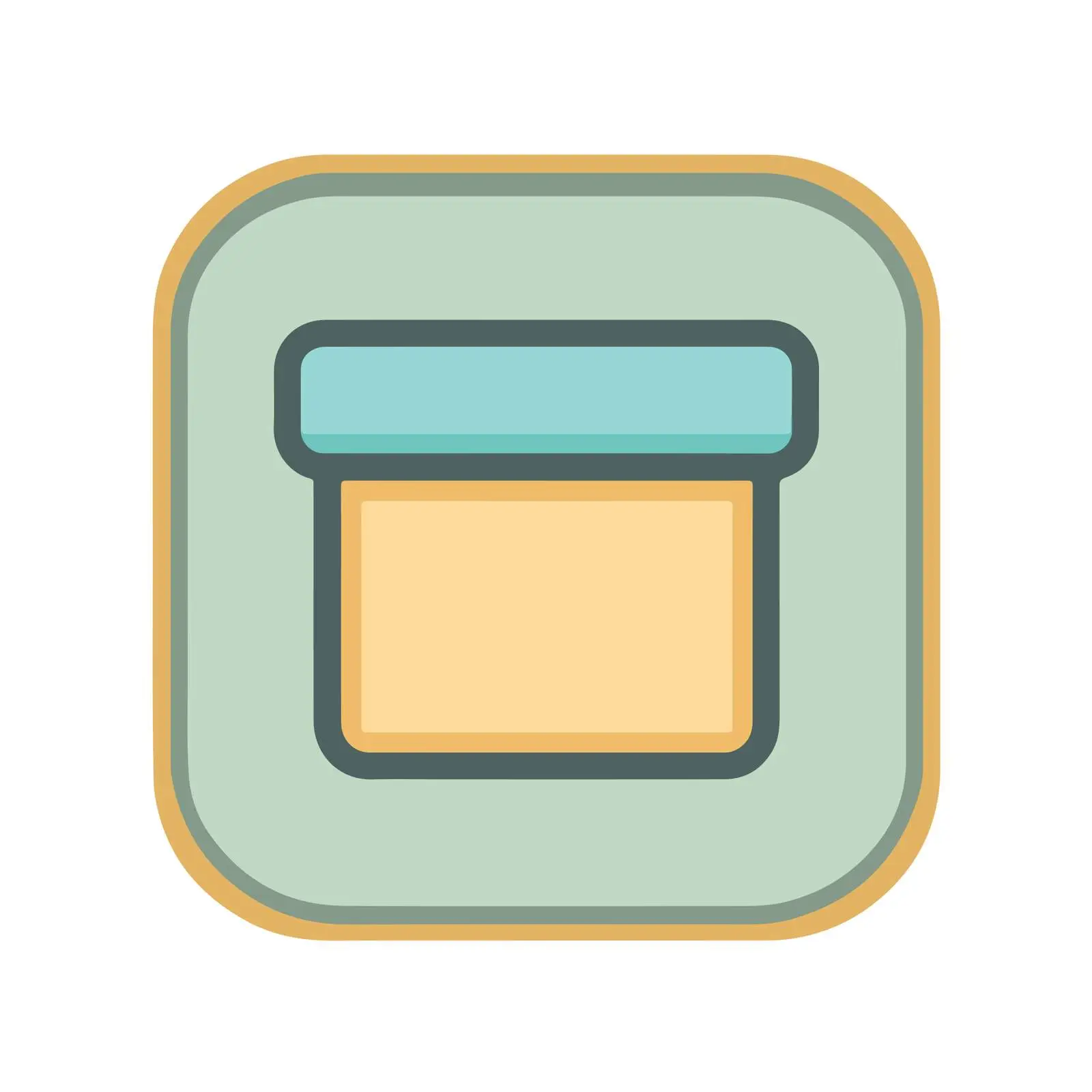 Minimalist Delivery Box Icon — free download from Dotvec