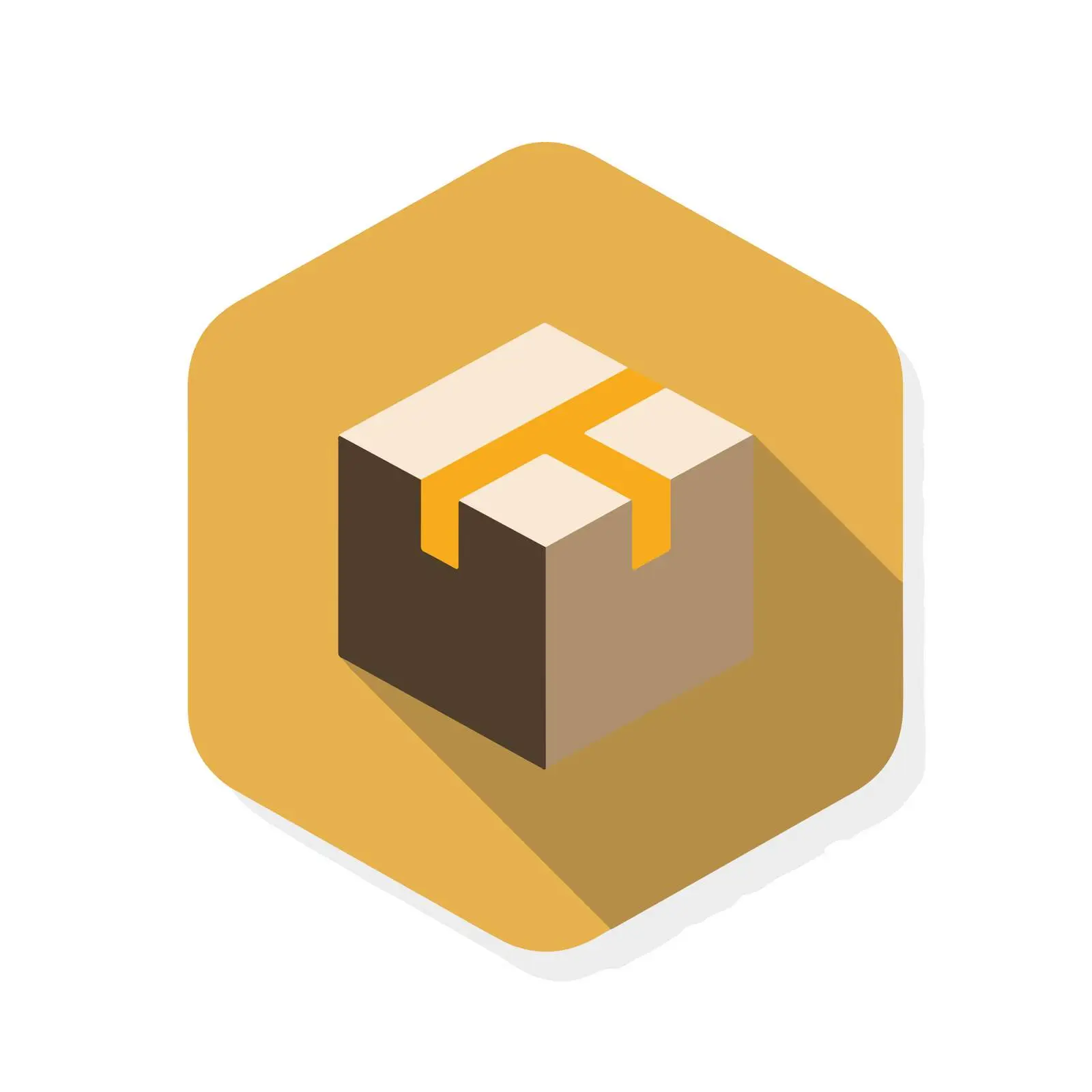 Delivery Box Icon — free download from Dotvec