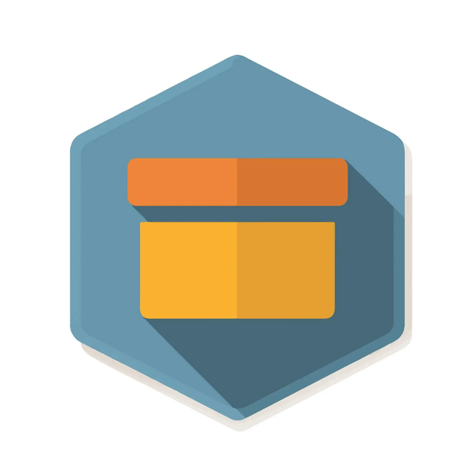 Modern Delivery Box Icon — free download from Dotvec