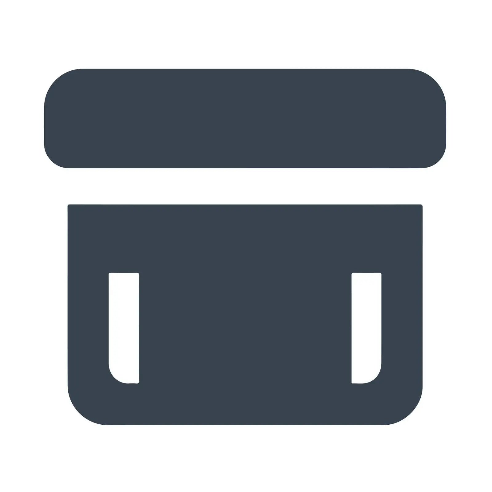 Bold Delivery Box Icon – free shipment image from Dotvec