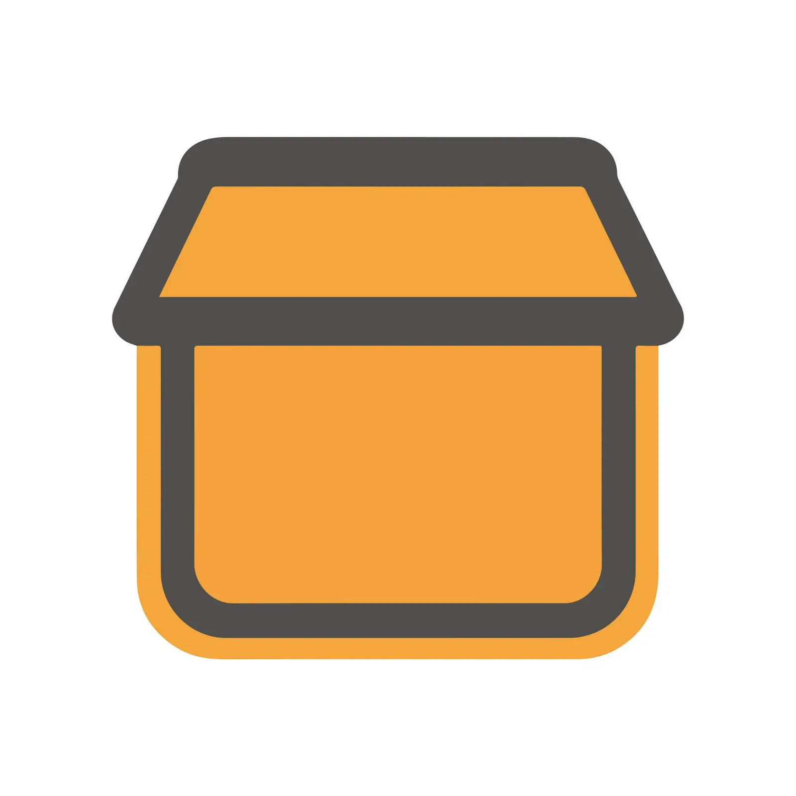 Delivery Box Icon — free download from Dotvec