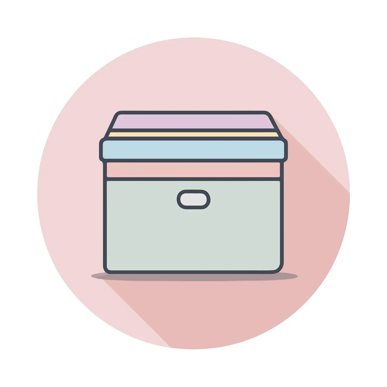 Delivery Box Icon – free shipment image from Dotvec