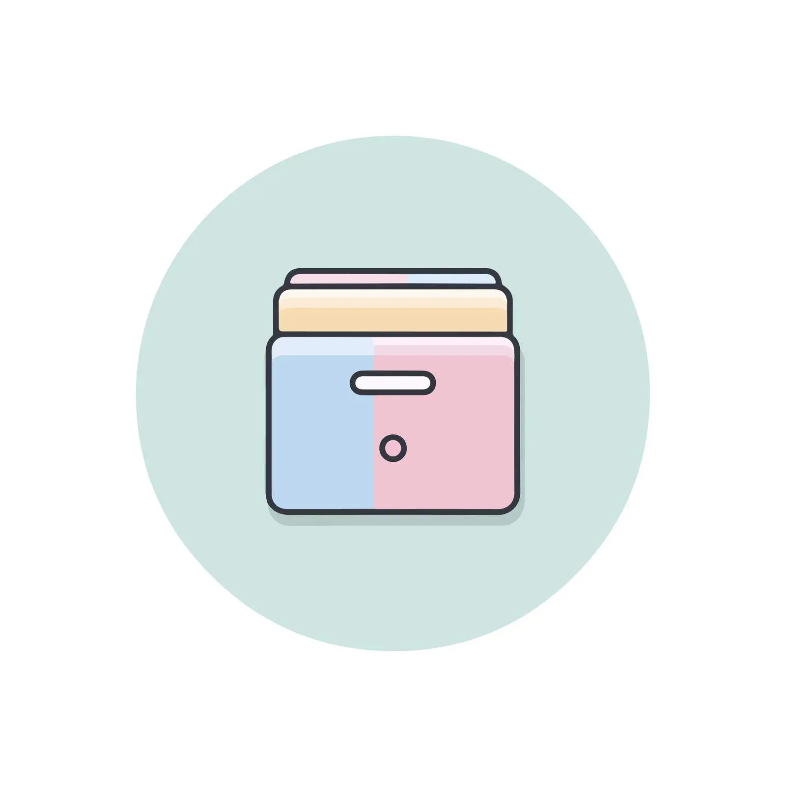 Modern Delivery Box Icon — free download from Dotvec