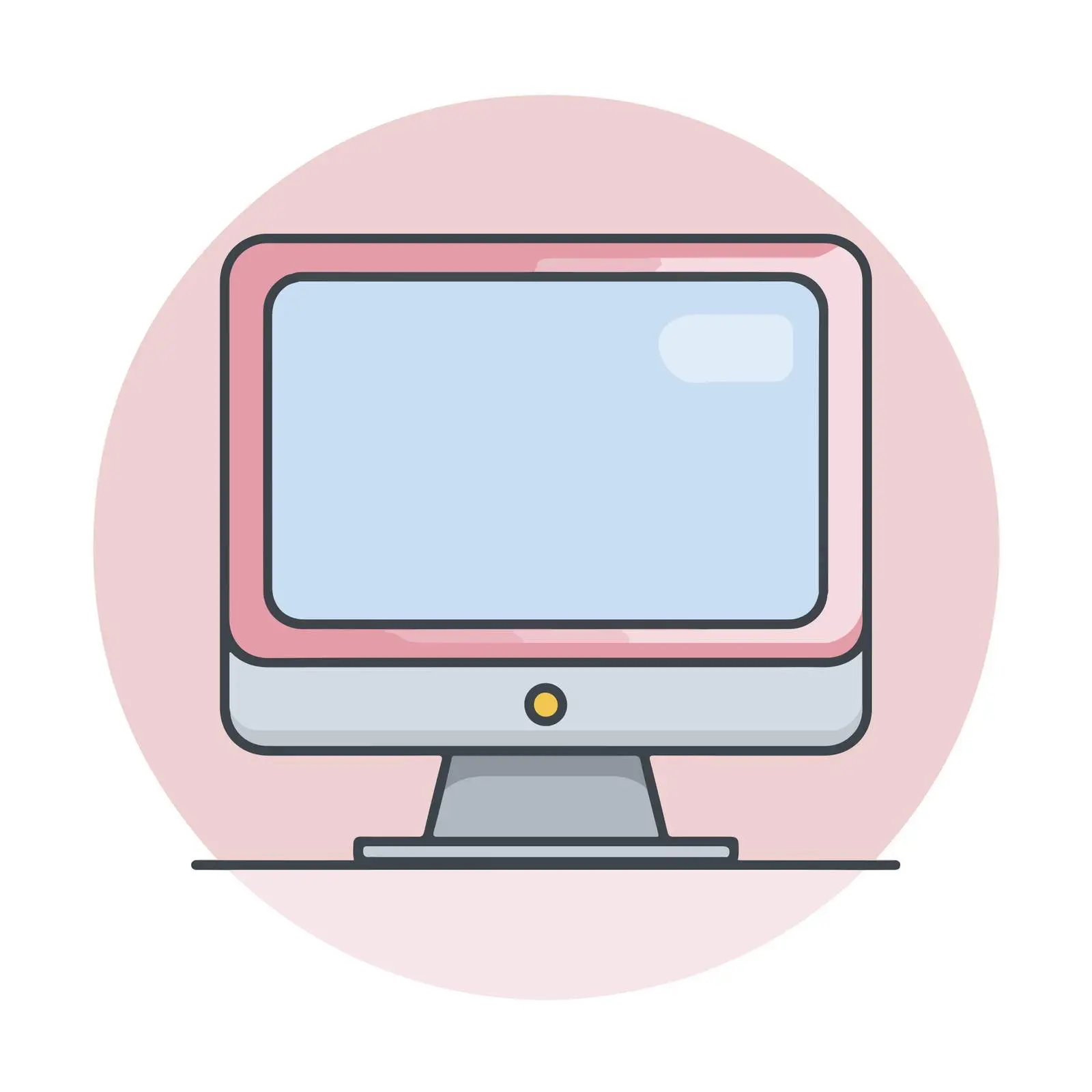 Simple Geometric Desktop Icon — free download from Dotvec