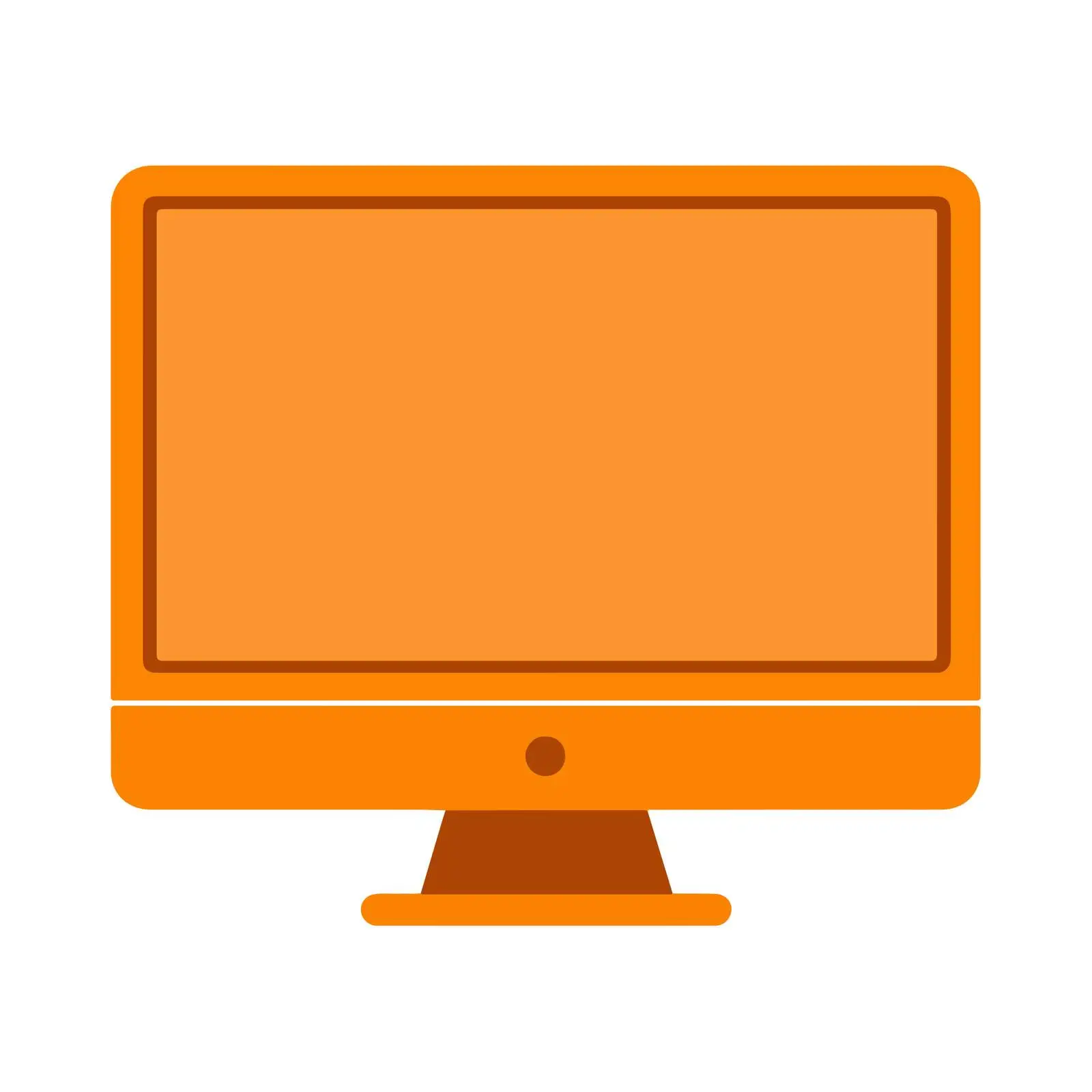 Desktop Computer Icon — free download from Dotvec