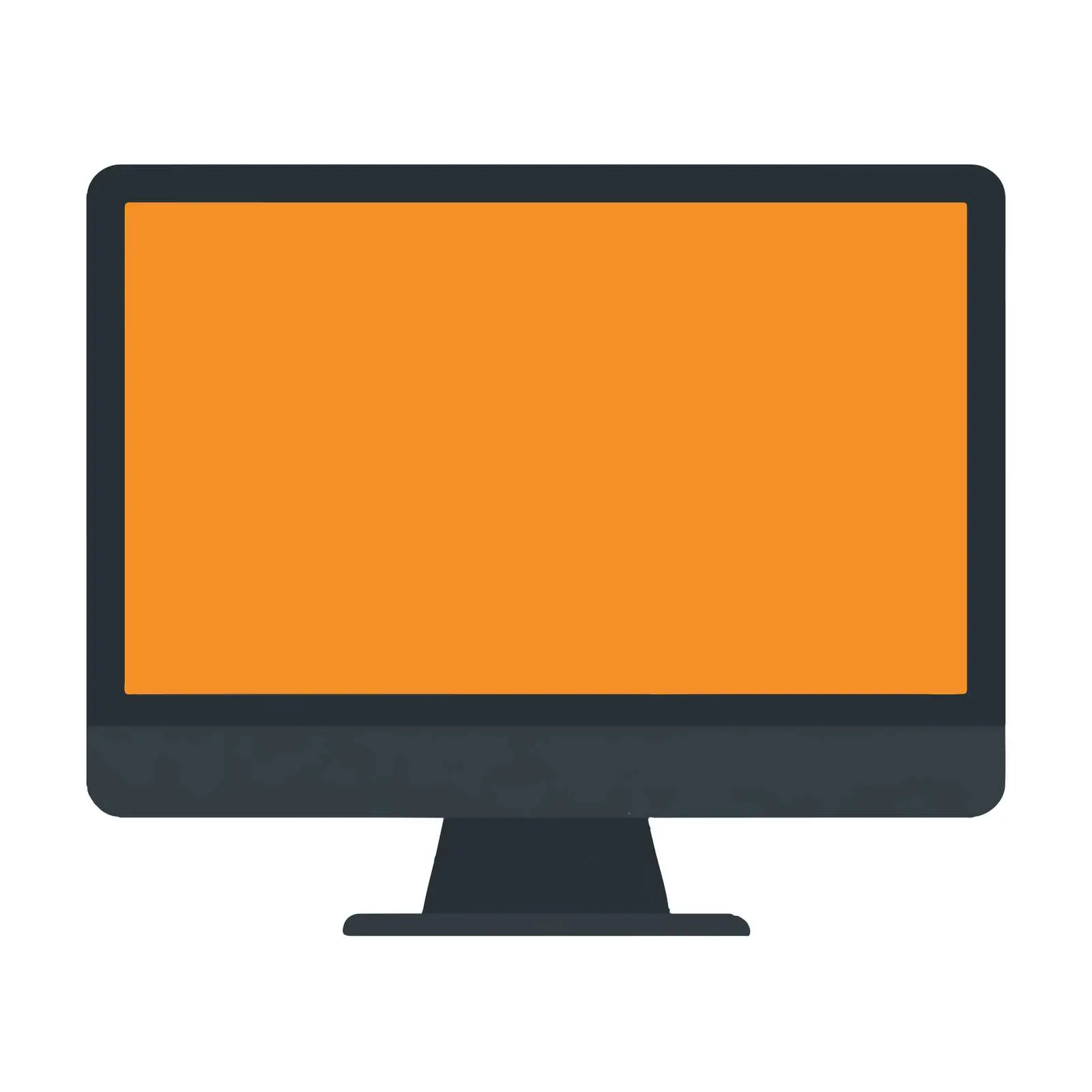 Desktop Computer Icon — free download from Dotvec