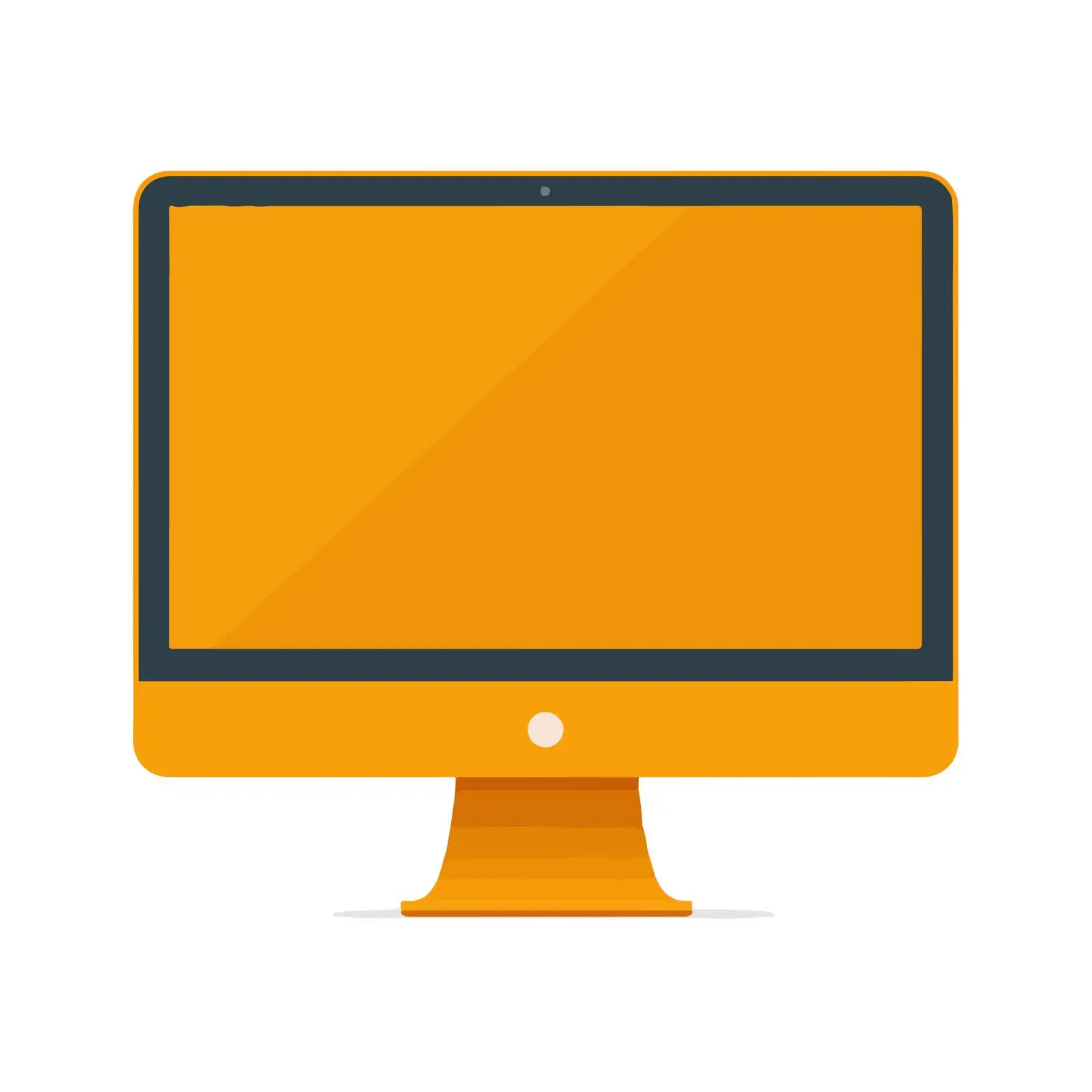 Desktop Computer Icon Design — free download from Dotvec