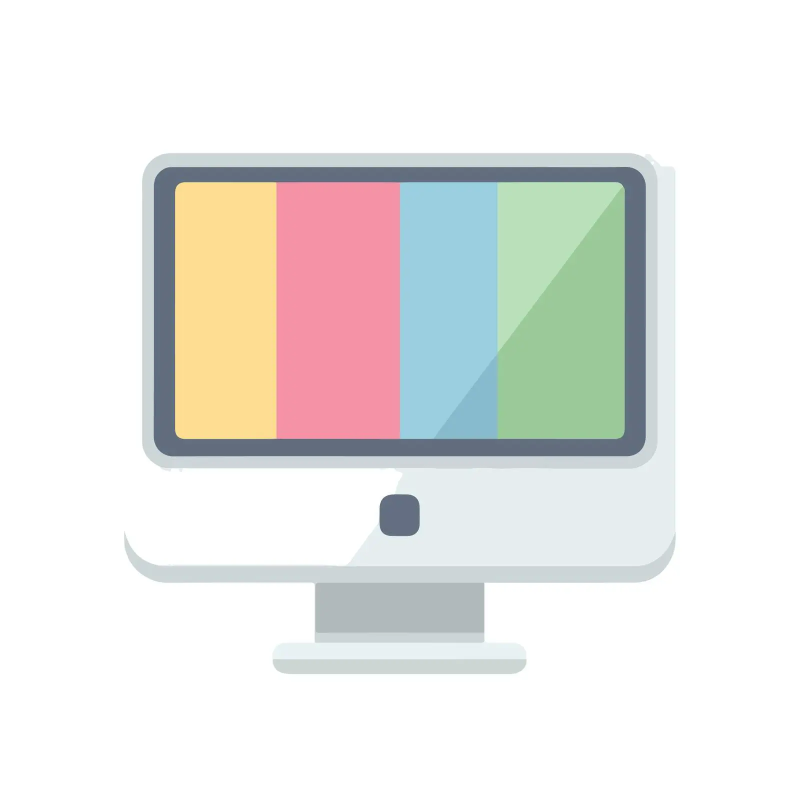 Desktop Computer Icon — free download from Dotvec