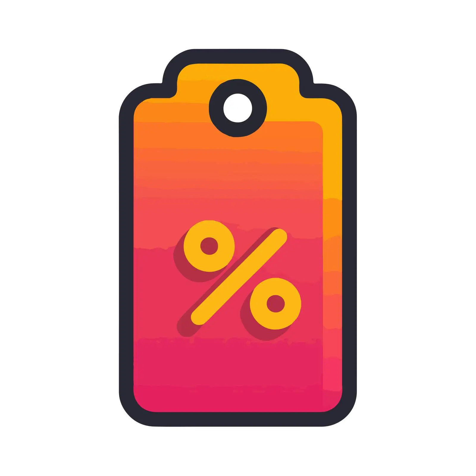 Discount Tag Icon Design — free download from Dotvec