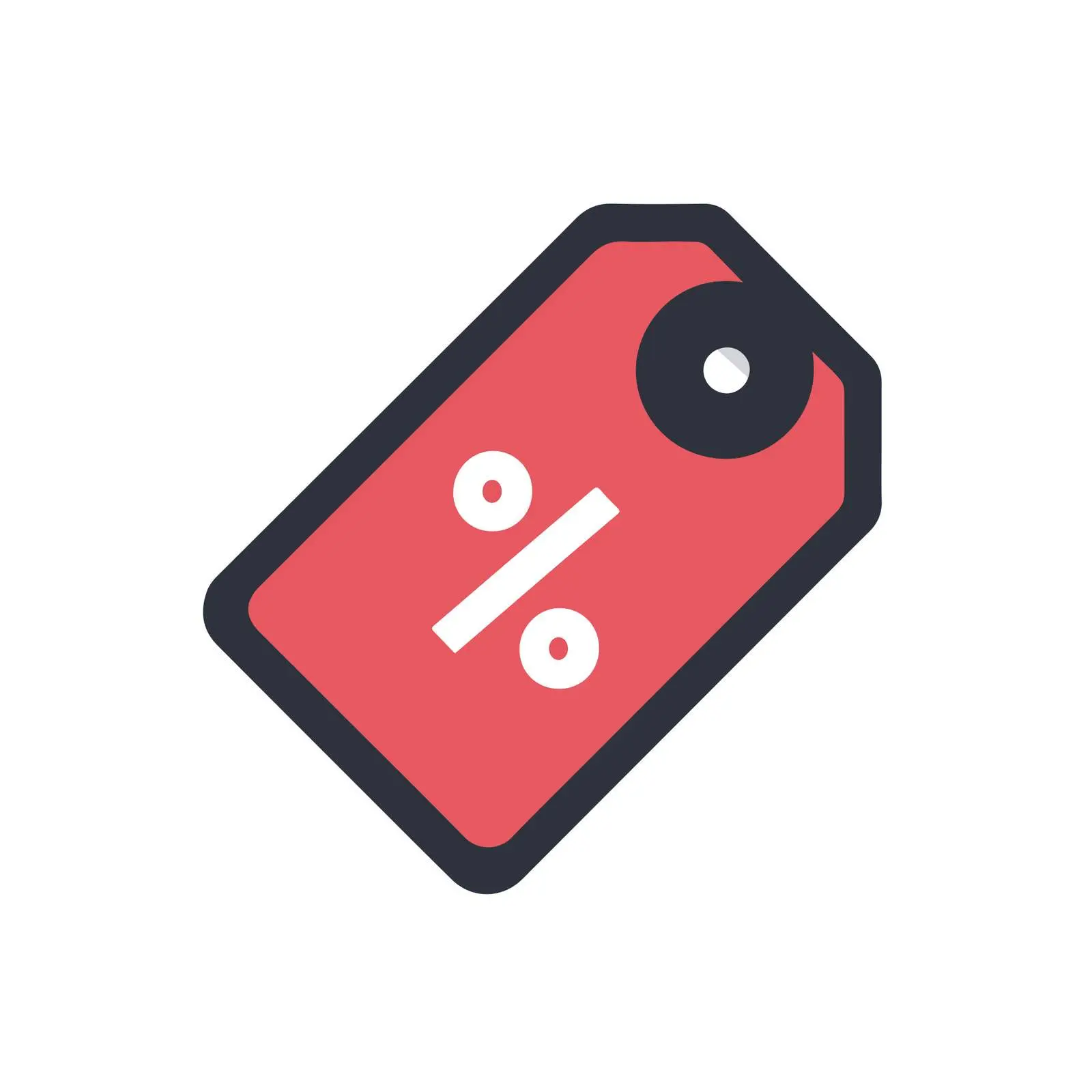 Discount Tag Icon Design — free download from Dotvec
