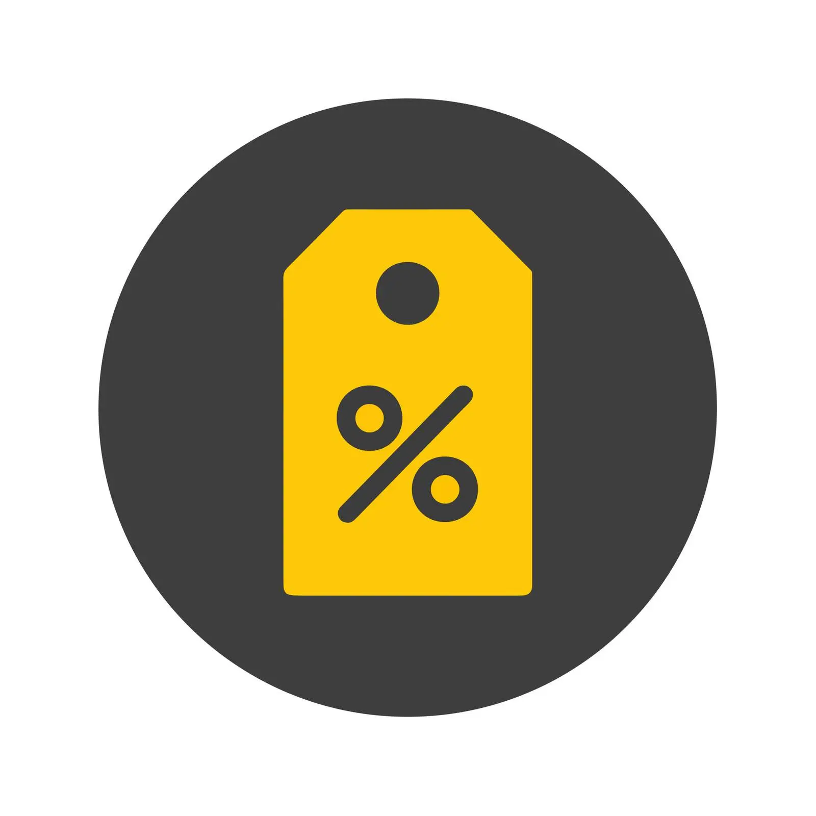 Discount Tag Icon Design — free download from Dotvec
