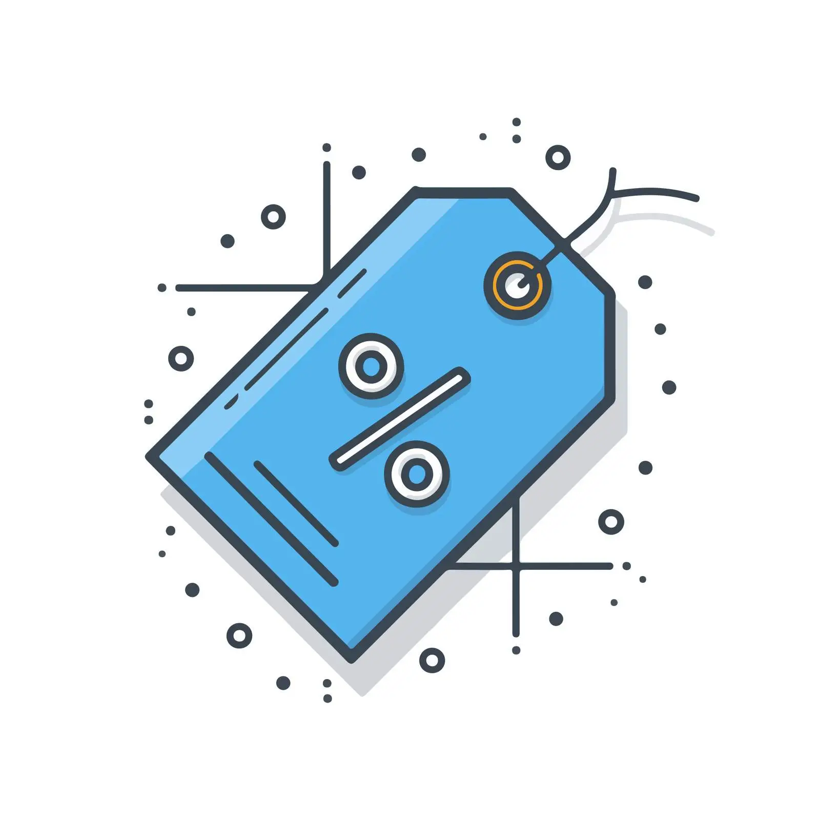 Discount Tag Icon — free download from Dotvec