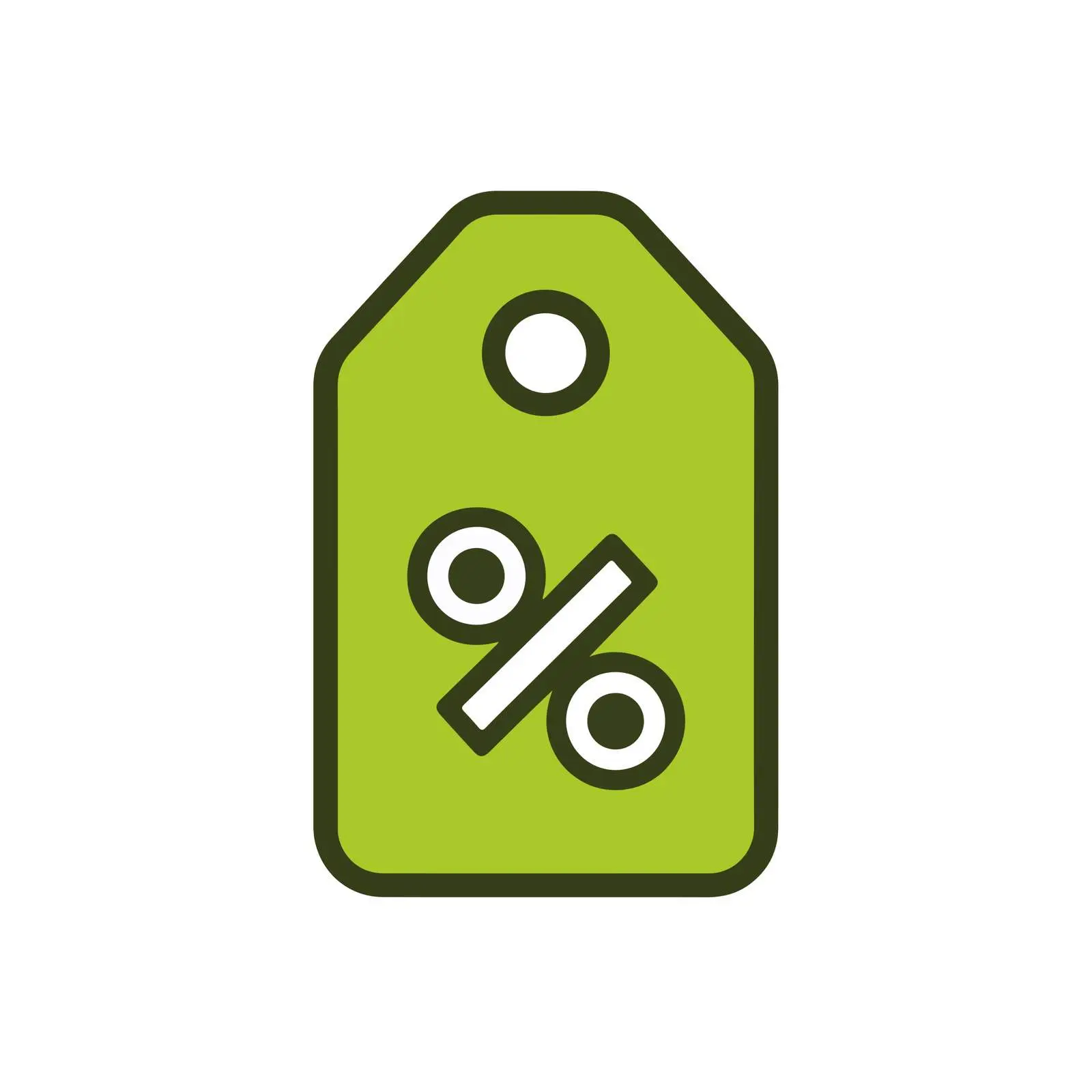Discount Tag Icon Design — free download from Dotvec