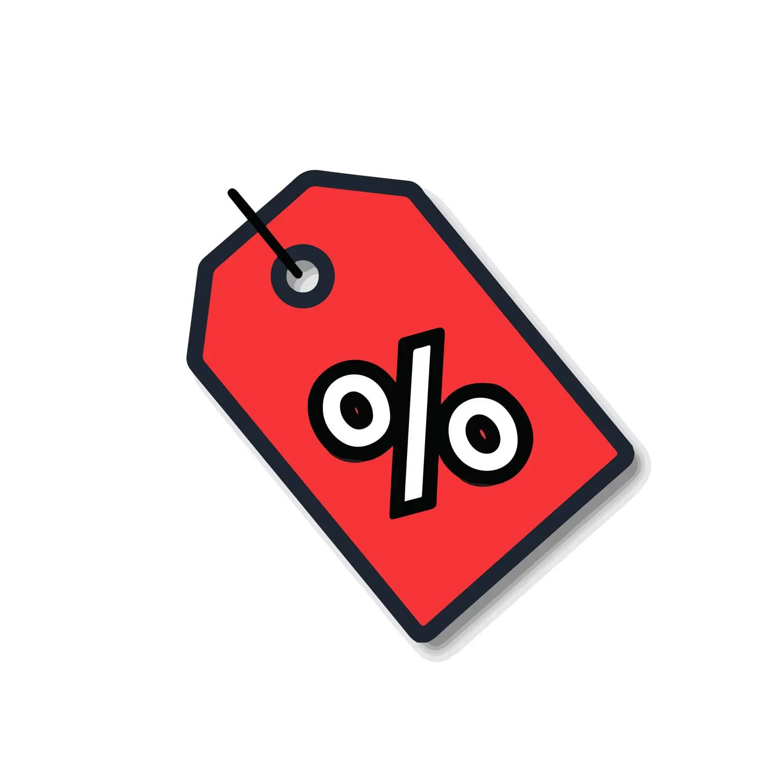 Discount Tag Icon Design — free download from Dotvec