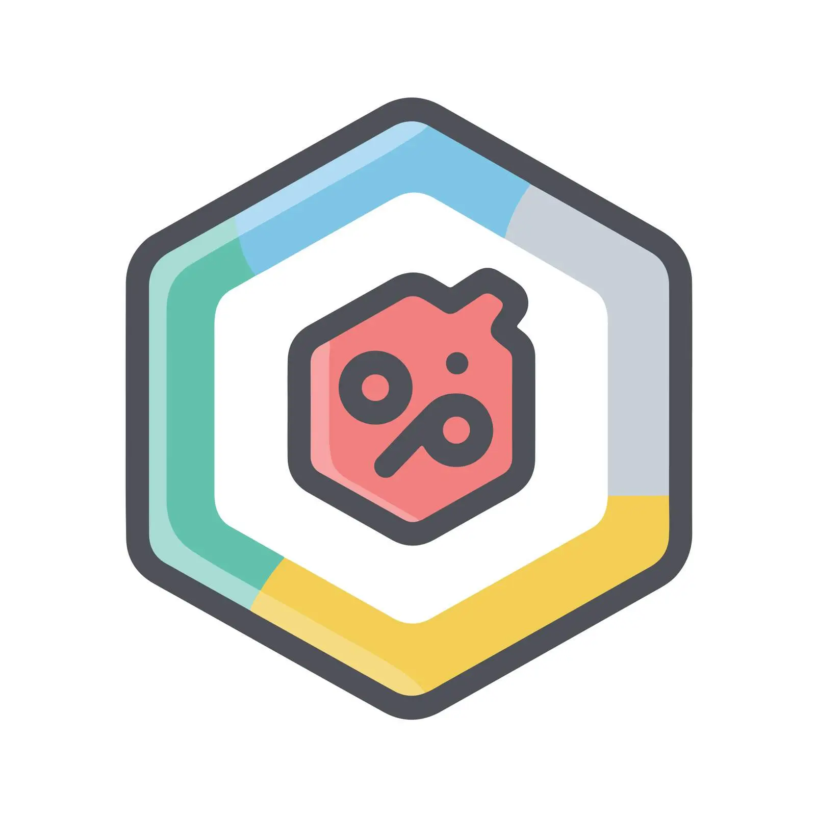 Bold Discount Tag Icon — free download from Dotvec