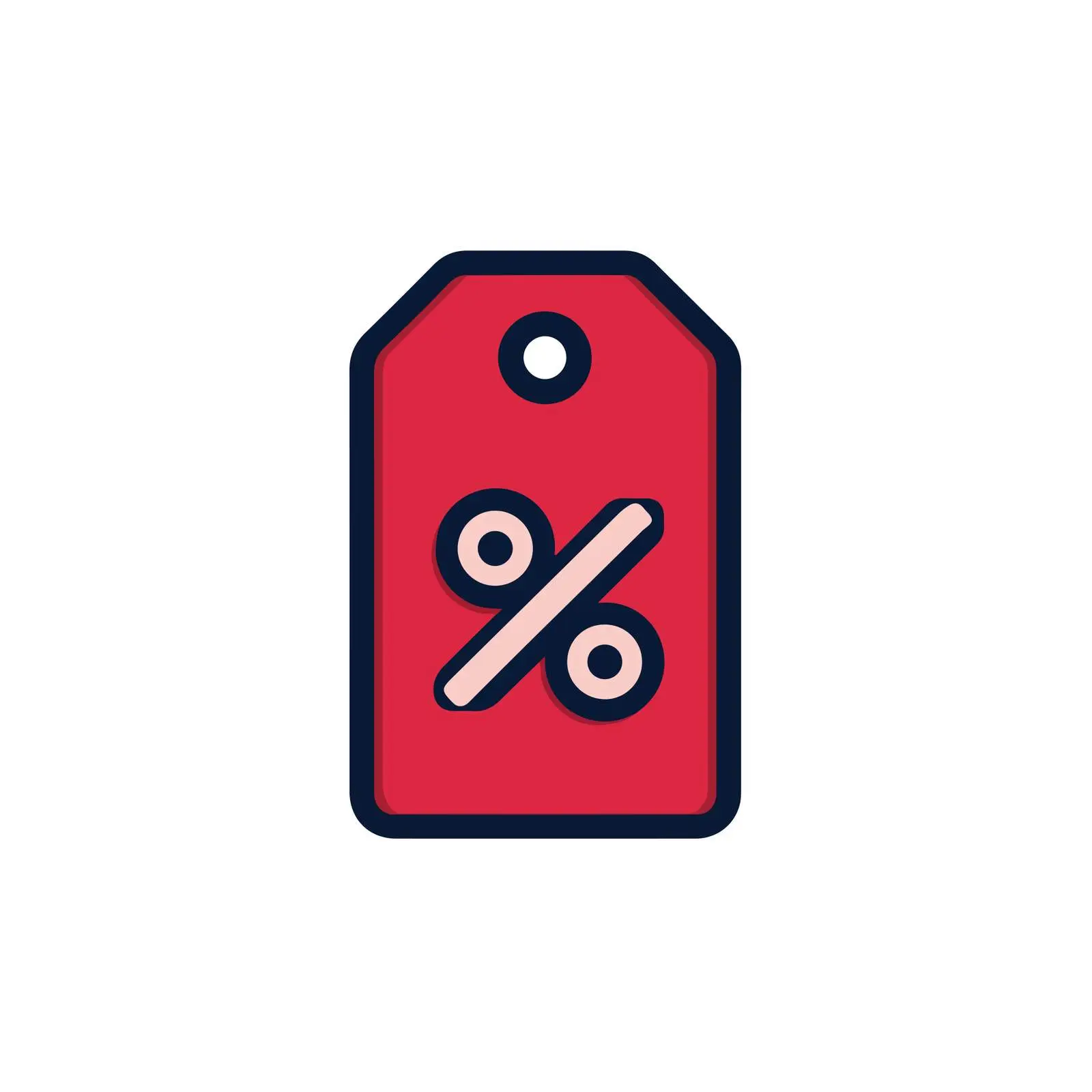Discount Tag Icon — free download from Dotvec