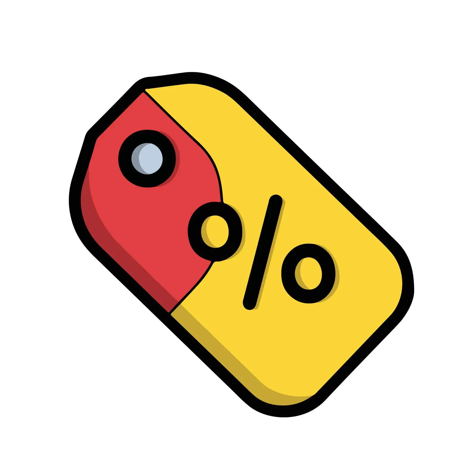 Discount Tag Icon Design — free download from Dotvec