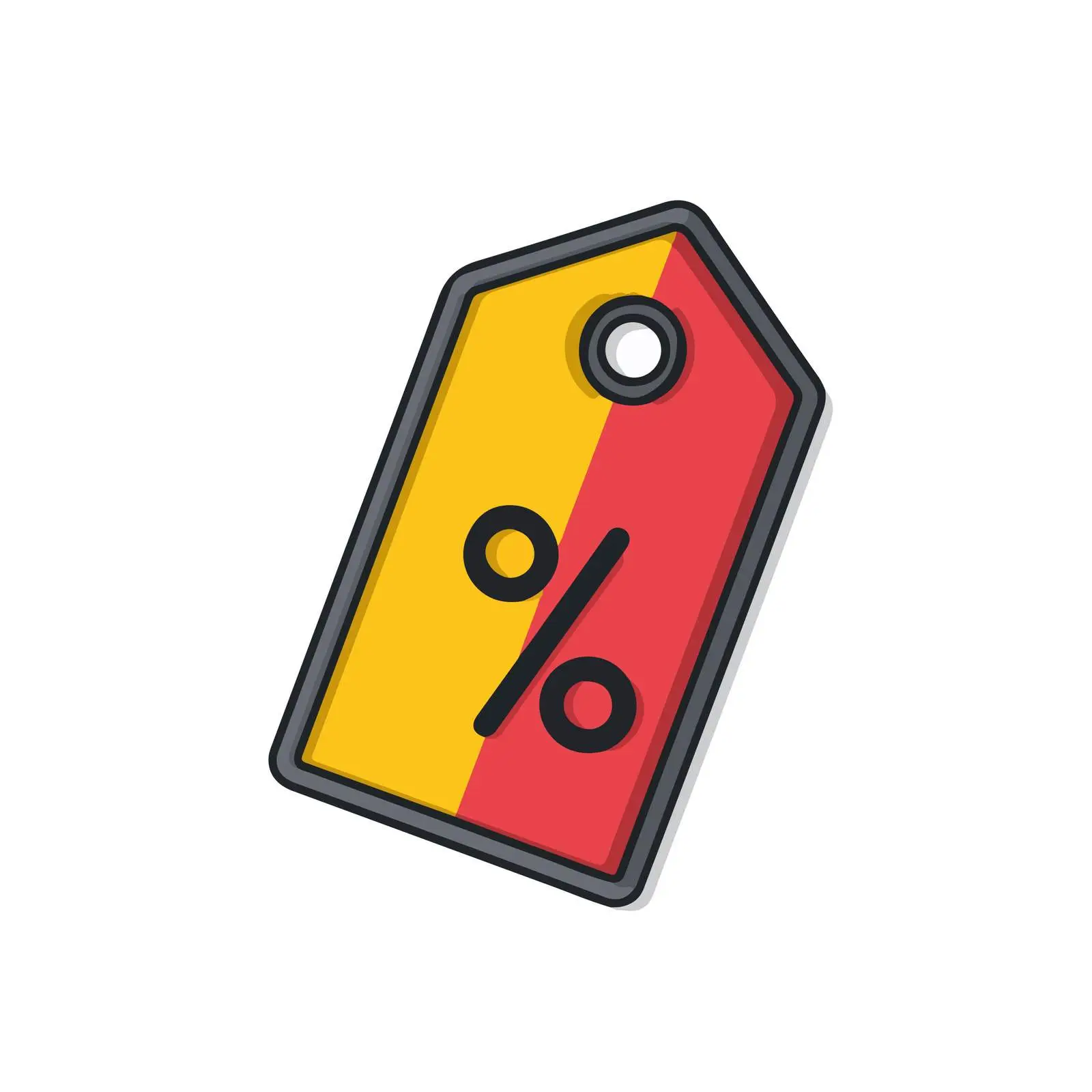 Discount Tag Icon Design — free download from Dotvec
