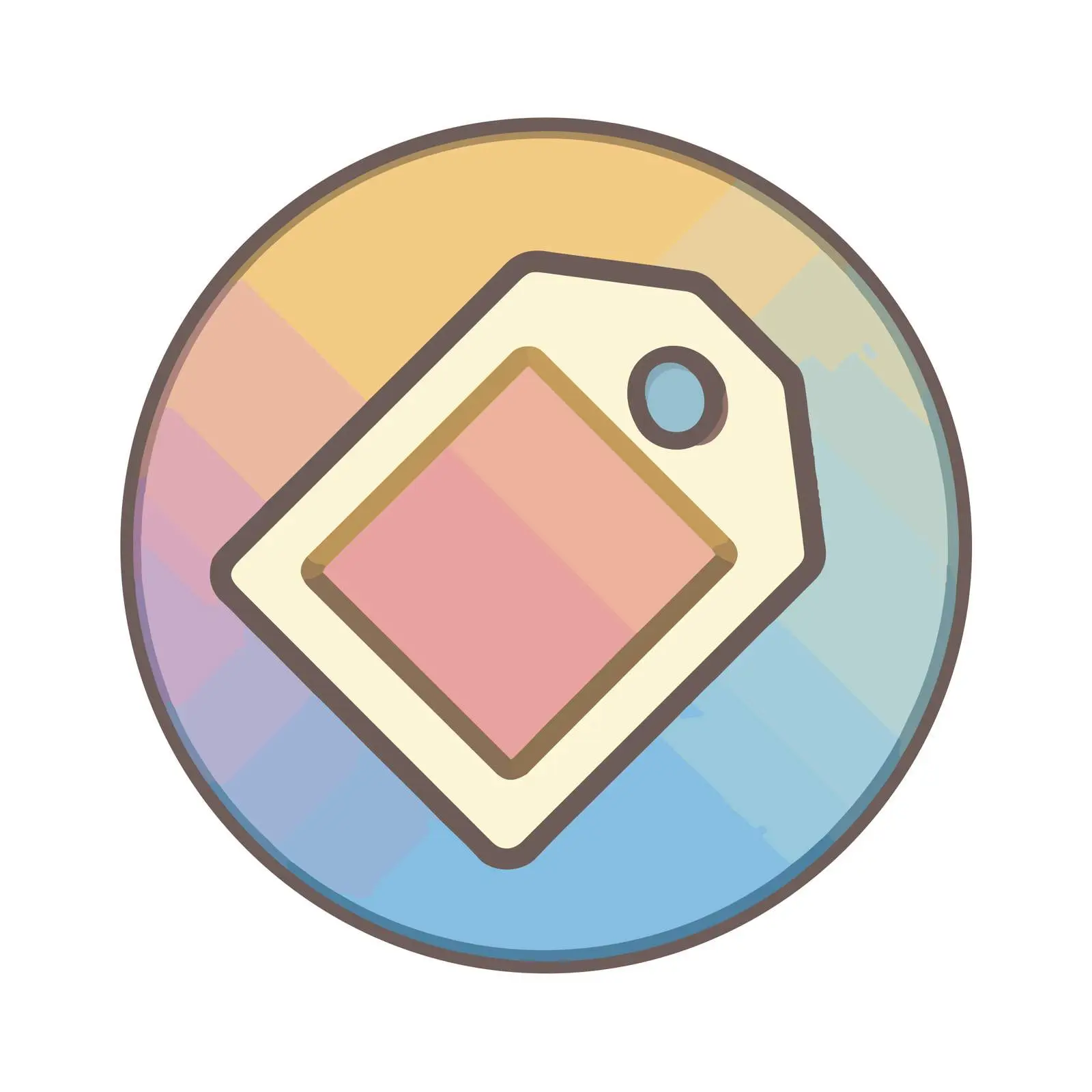 Discount Tag Pictogram Design — free download from Dotvec