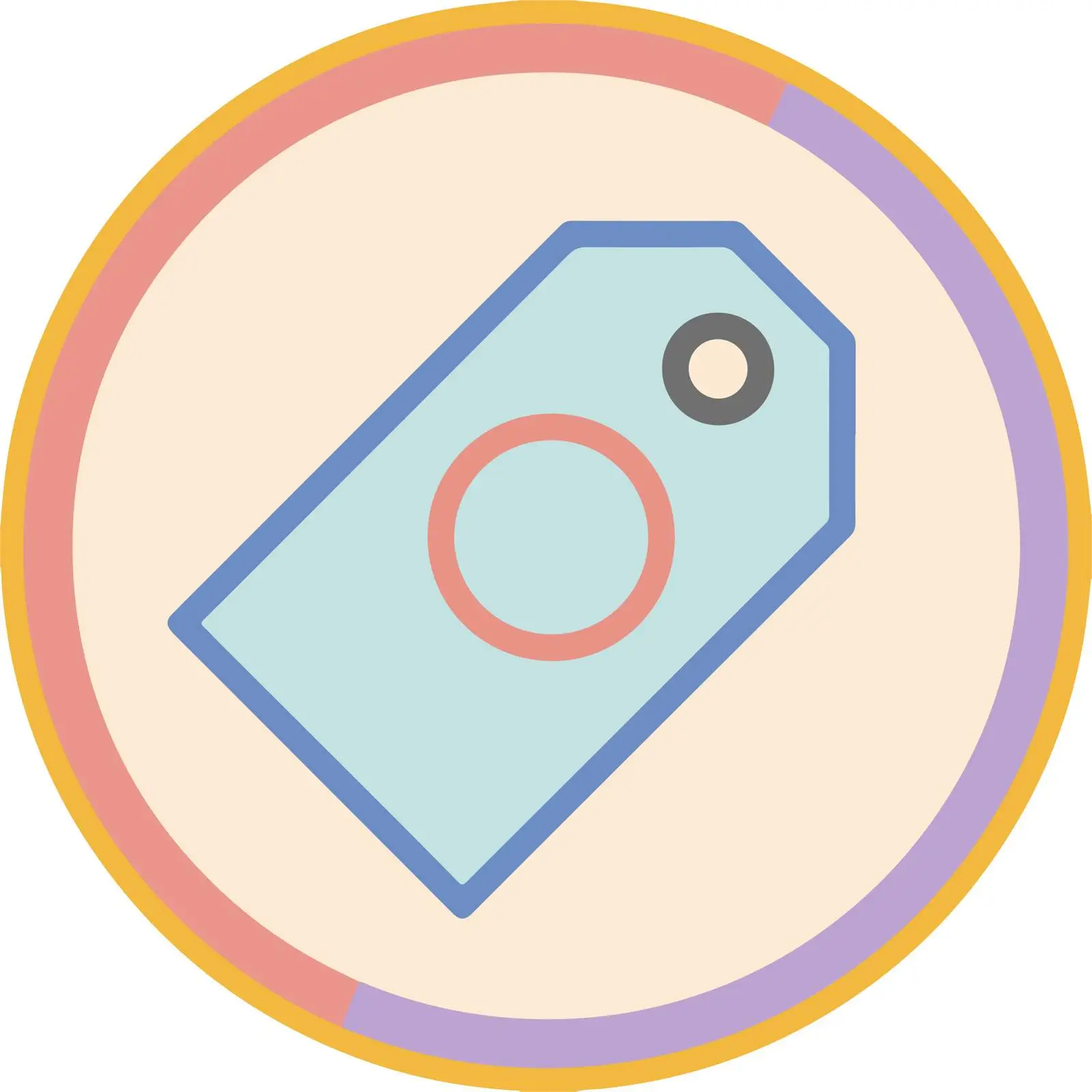 Discount Tag Pictogram Icon — free download from Dotvec