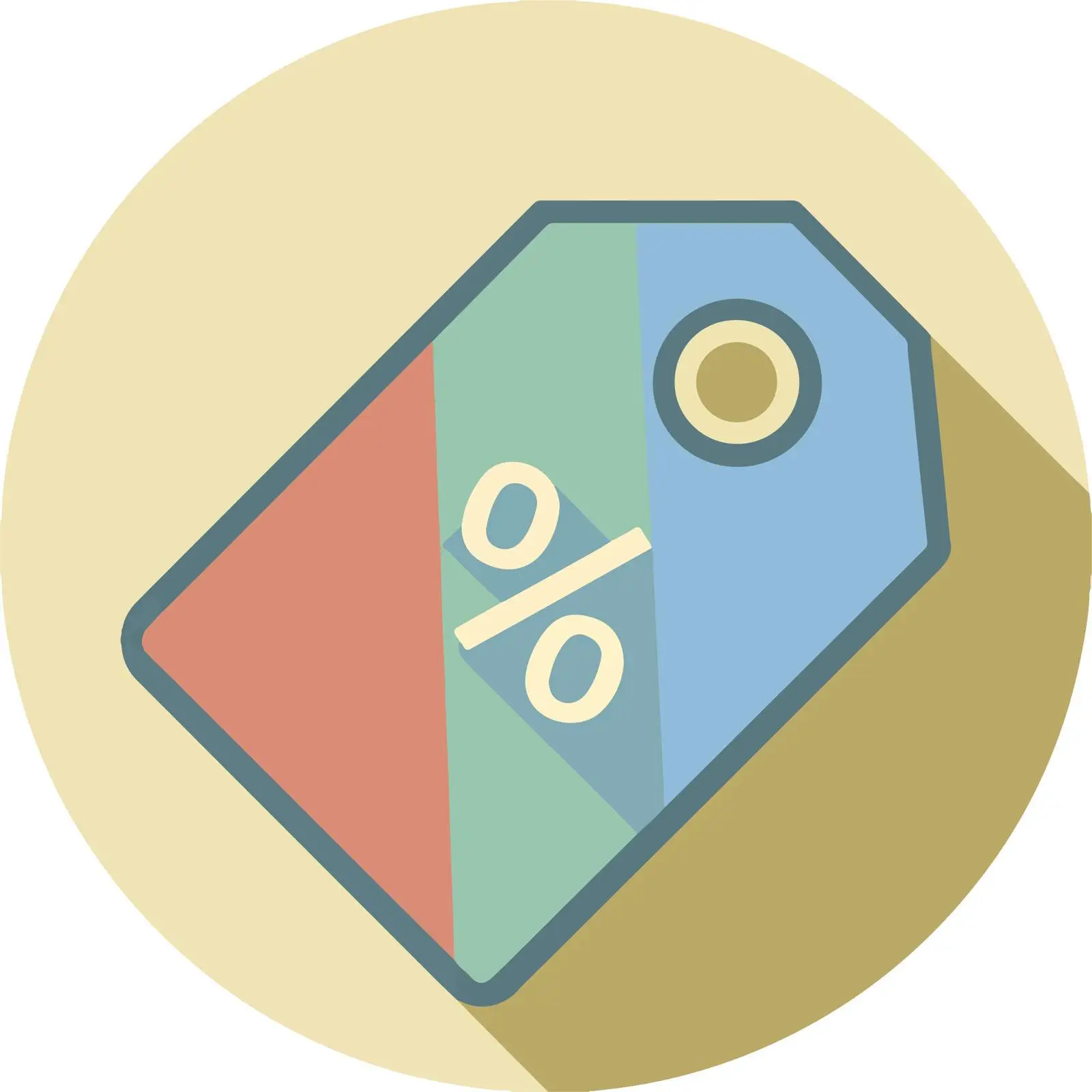 Discount Tag Icon Design — free download from Dotvec