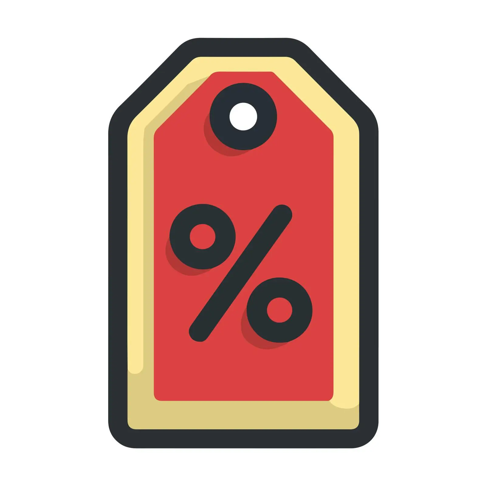 Discount Tag Icon — free download from Dotvec