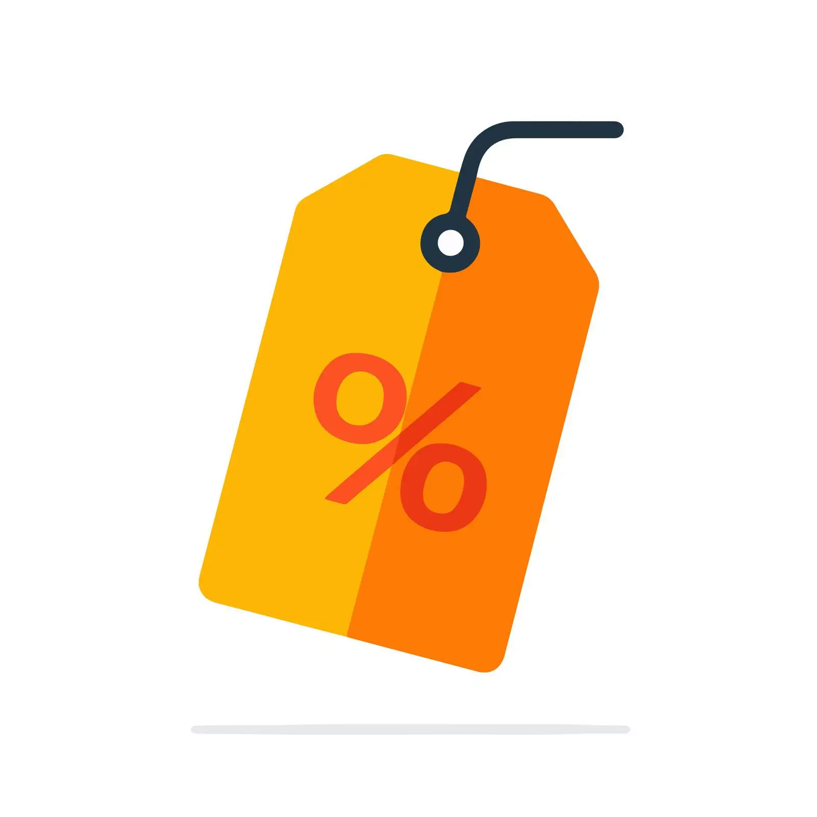 Discount Tag Icon Design — free download from Dotvec