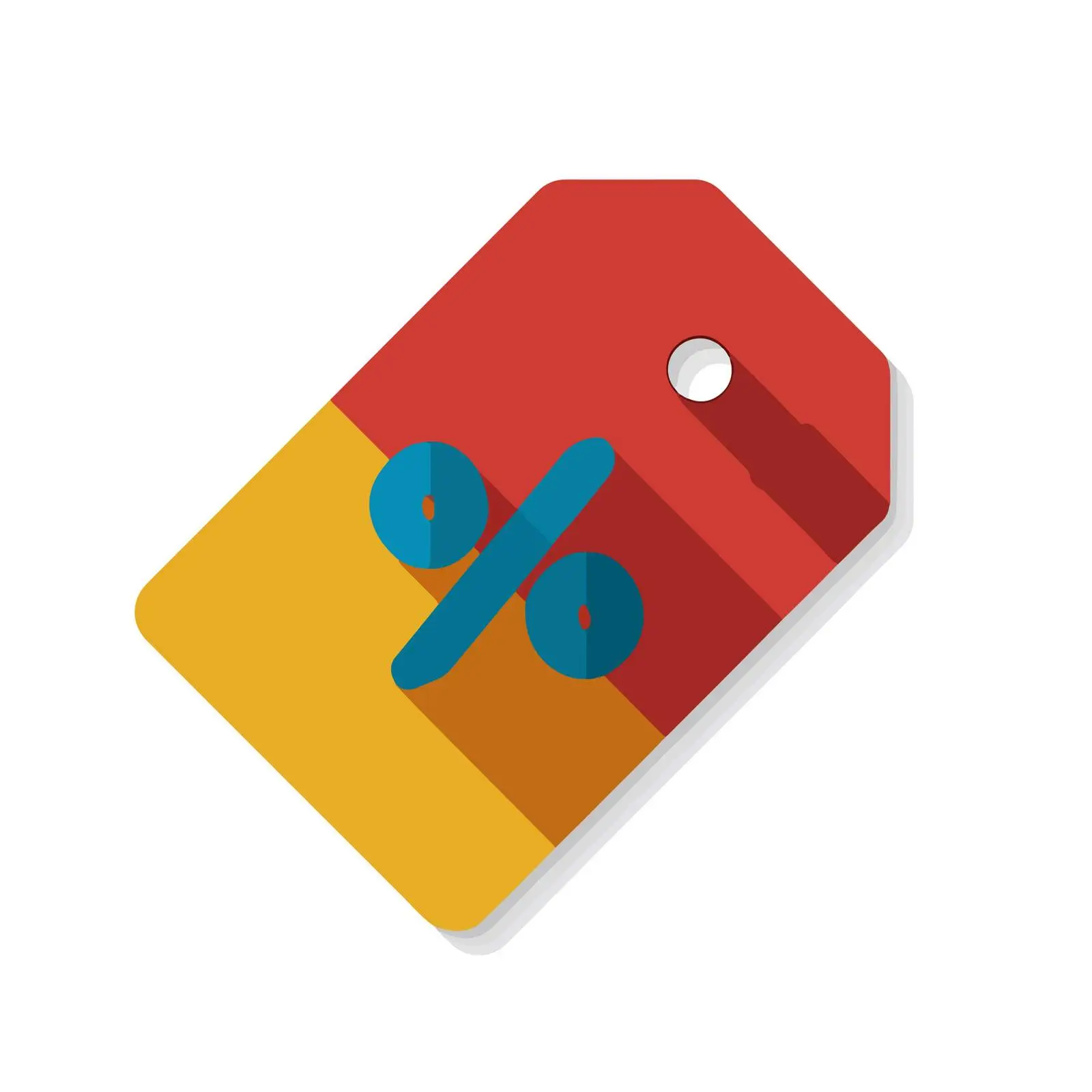 Discount Tag Pictogram Icon Design — free download from Dotvec