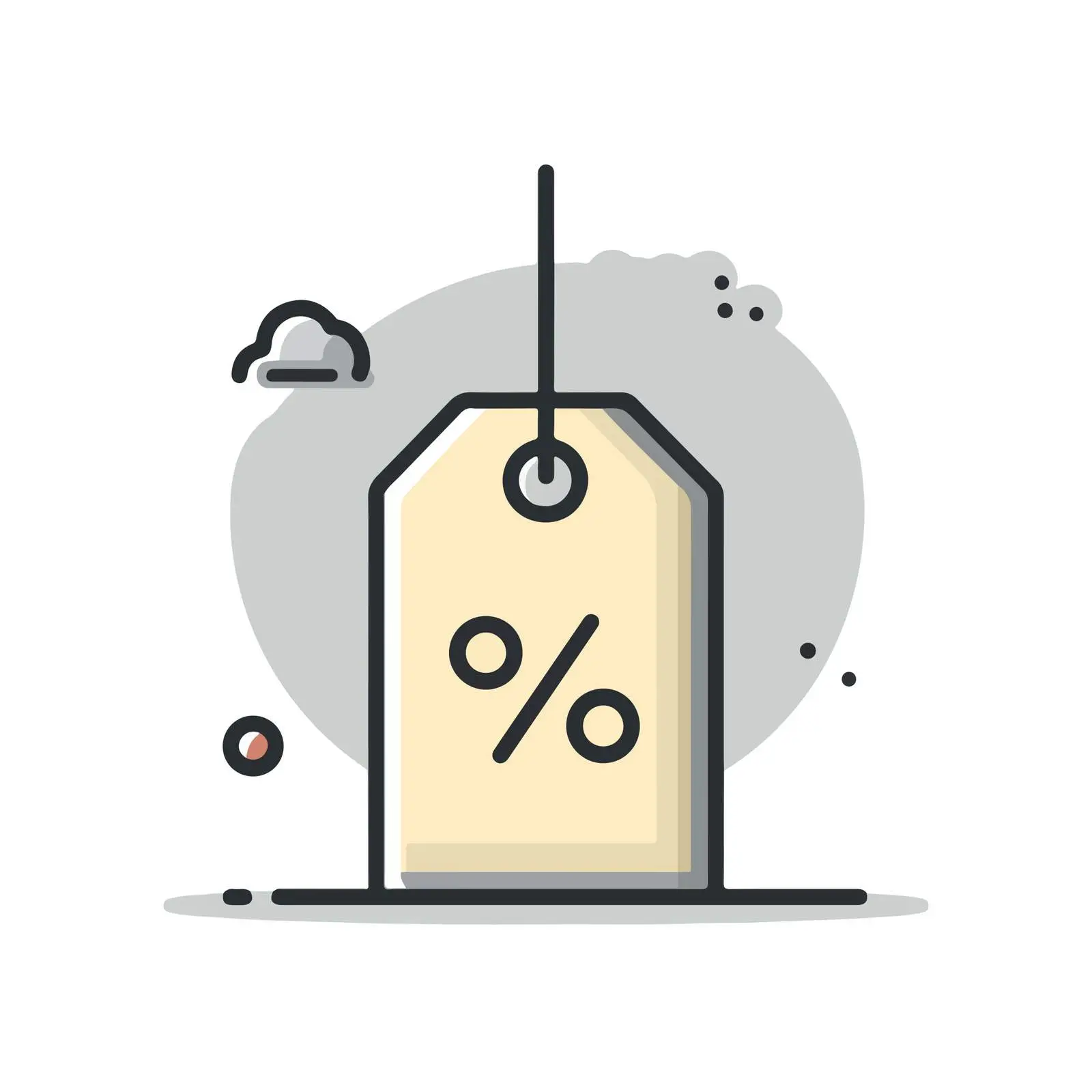 Discount Tag Icon — free download from Dotvec