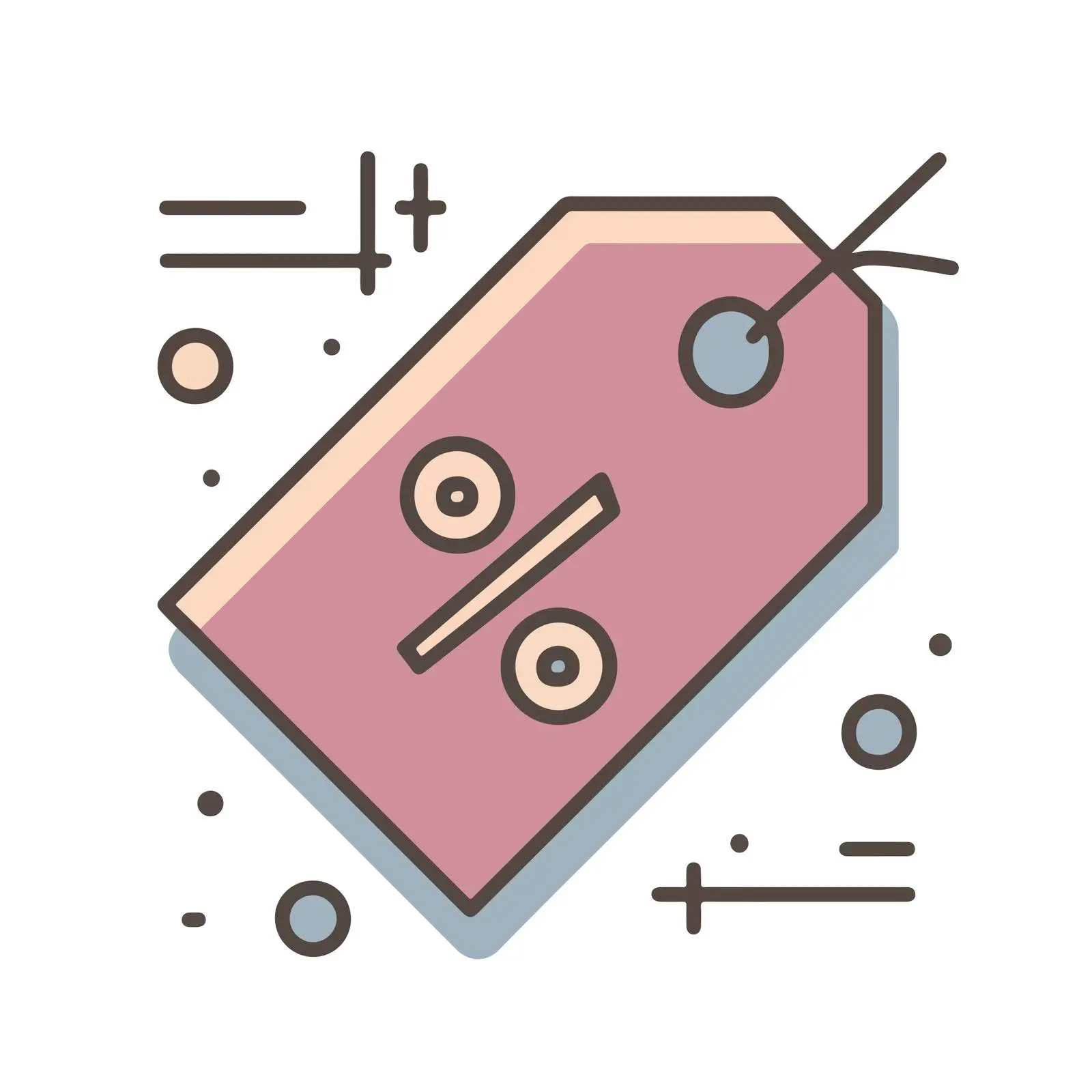 Discount Tag Icon — free download from Dotvec