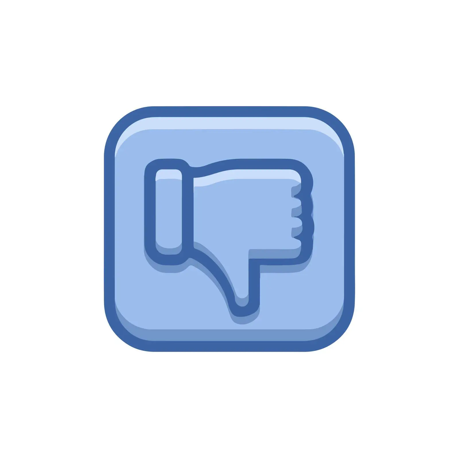 Dislike Thumbs Down Icon — free download from Dotvec